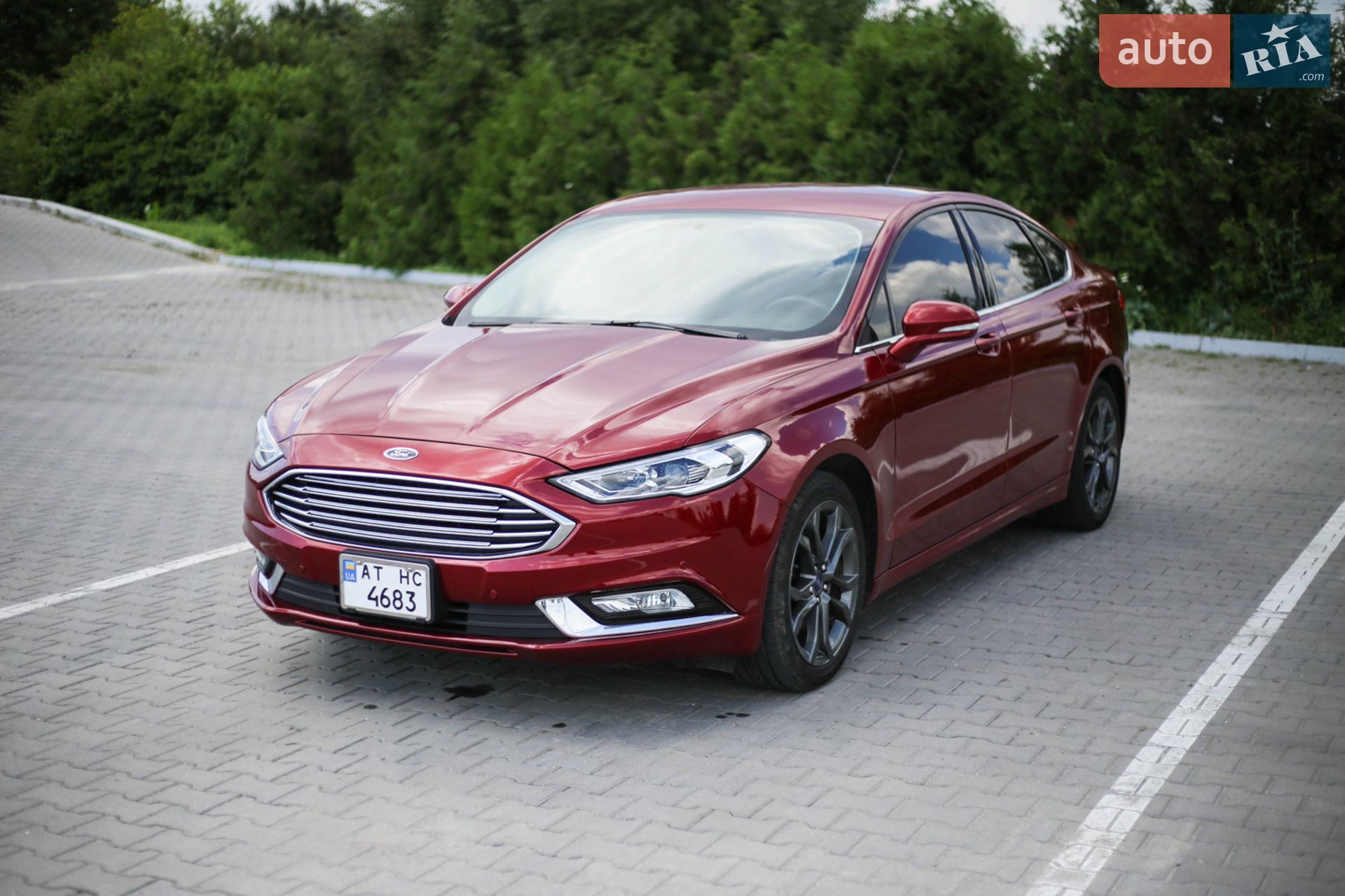 Ford Fusion, 2017