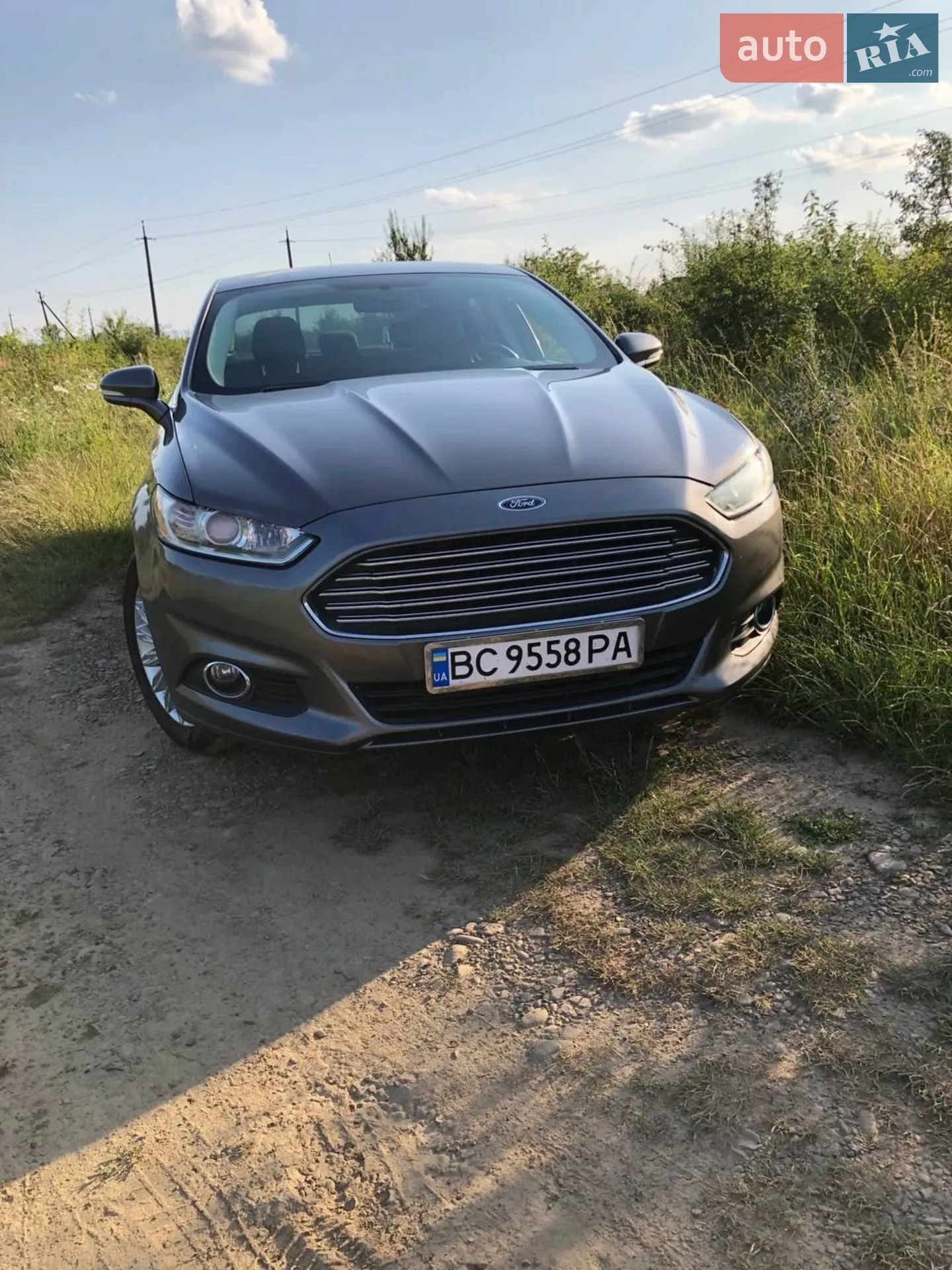 Ford Fusion, 2013