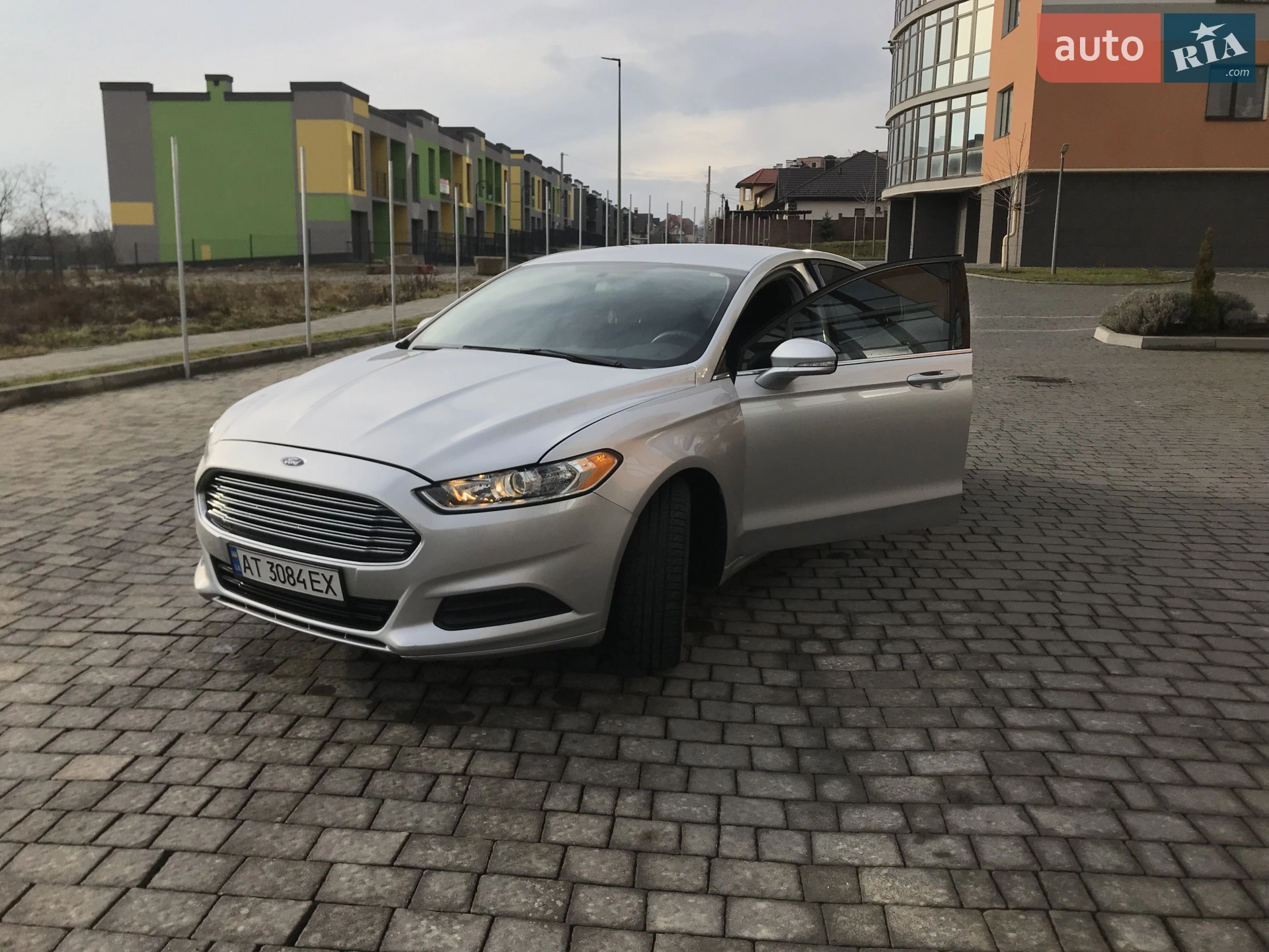 Ford Fusion, 2013