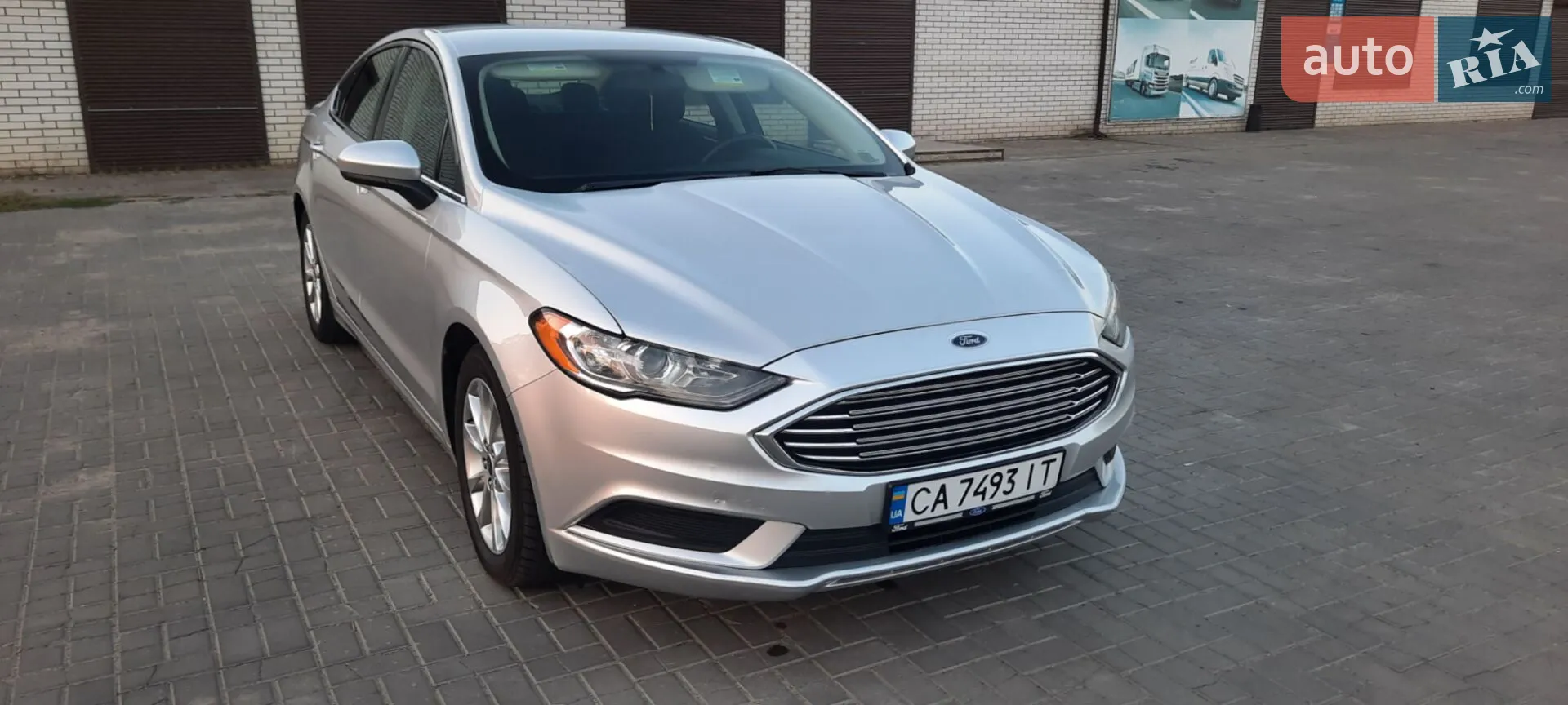 Ford Fusion 2016 — 1