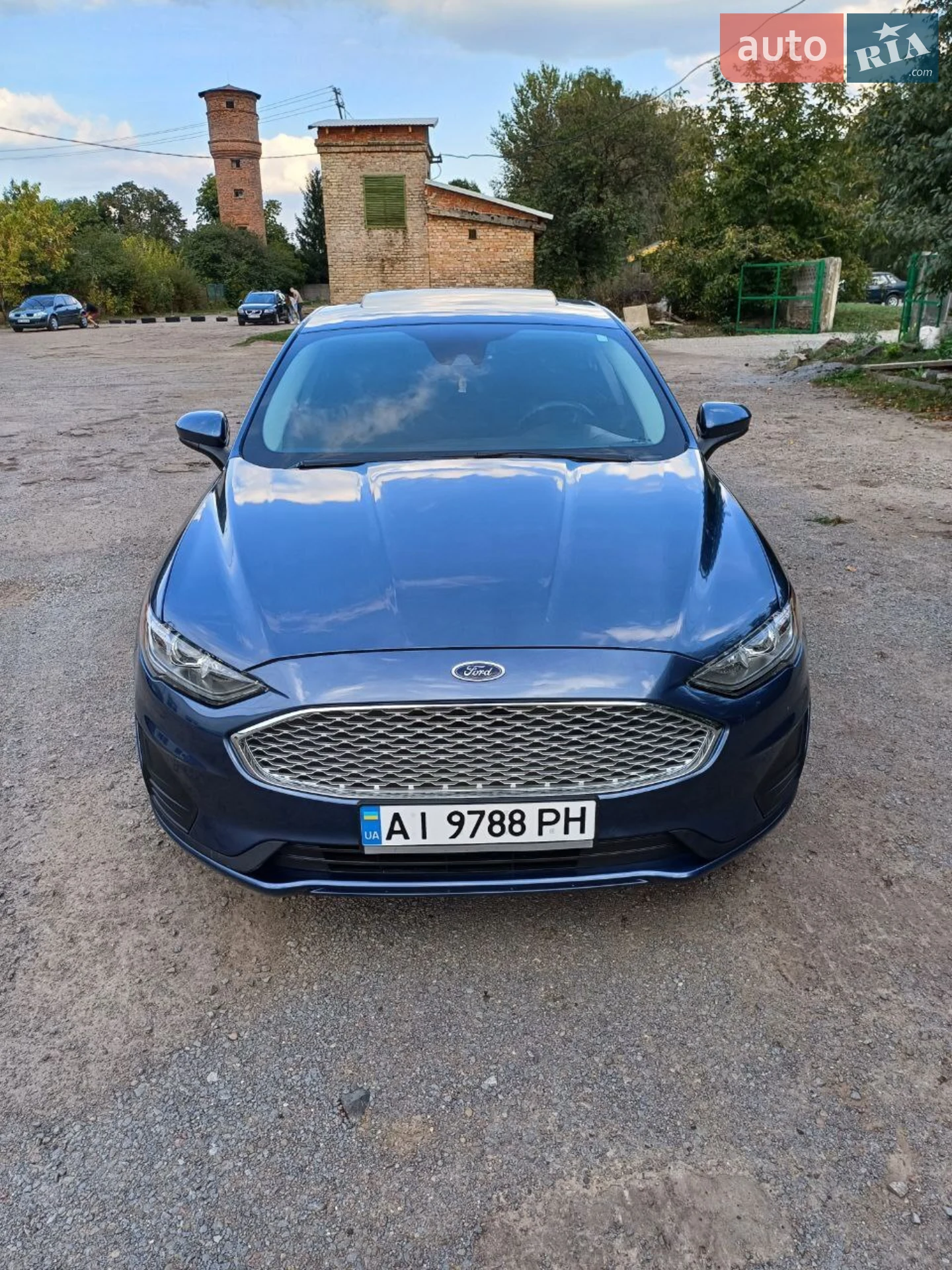 Ford Fusion, 2019