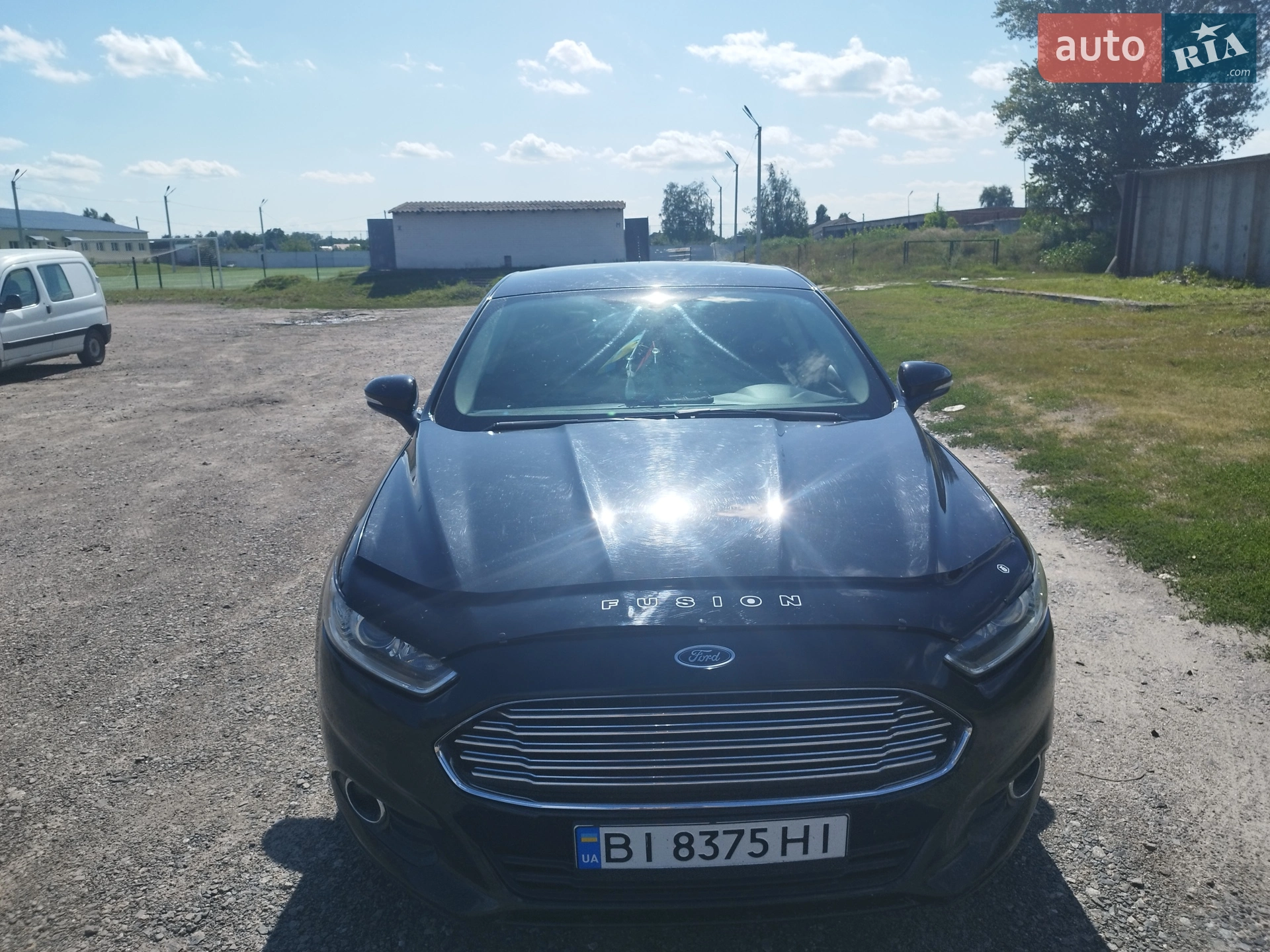 Ford Fusion, 2014