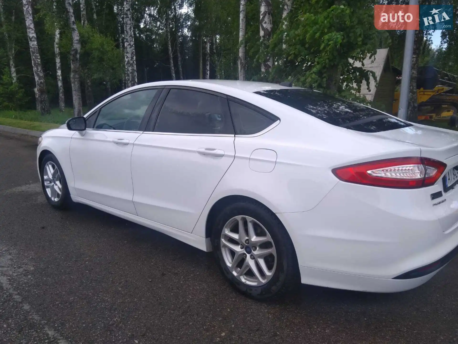 Ford Fusion 2013 — 1