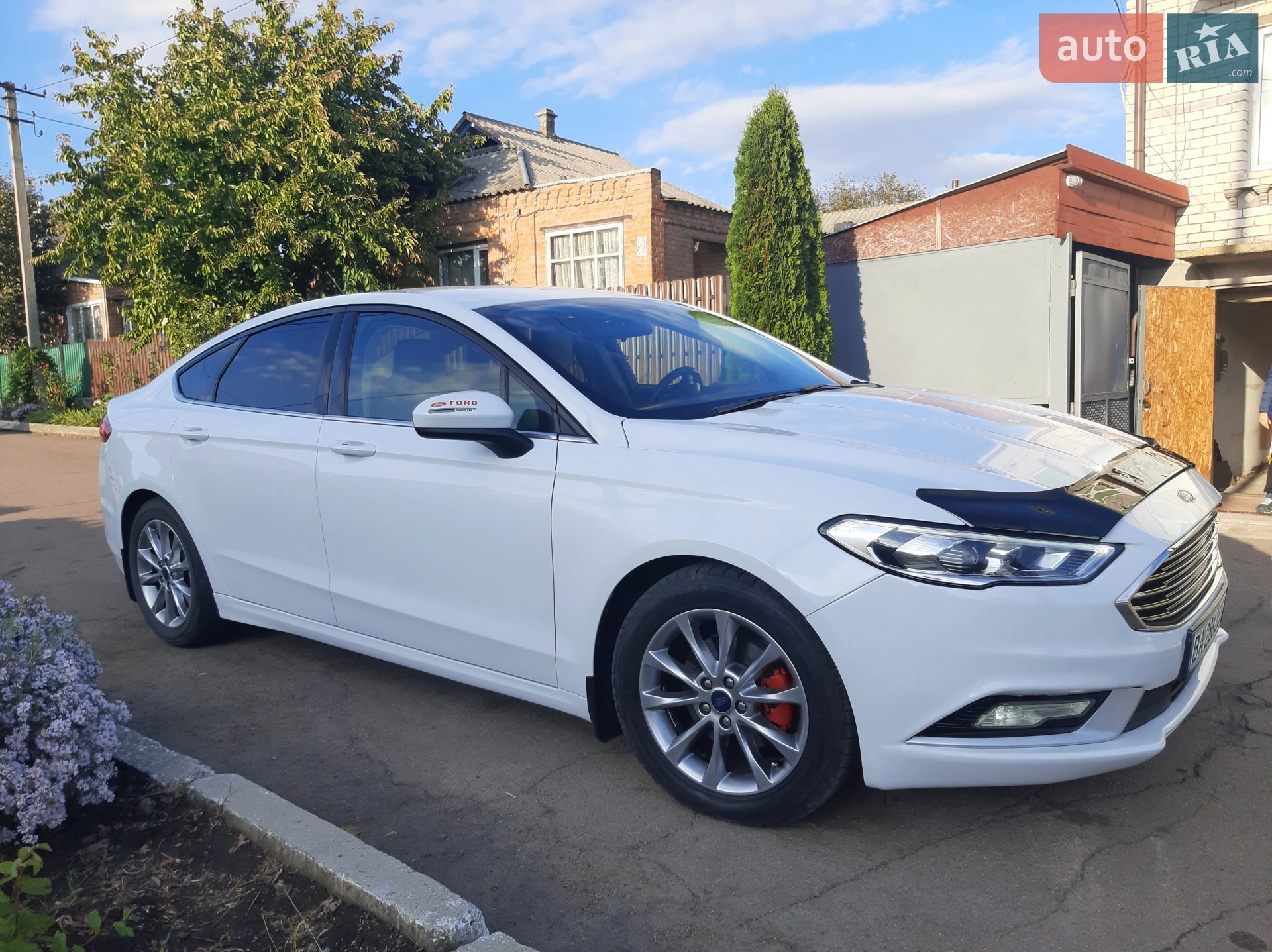 Ford Fusion, 2017