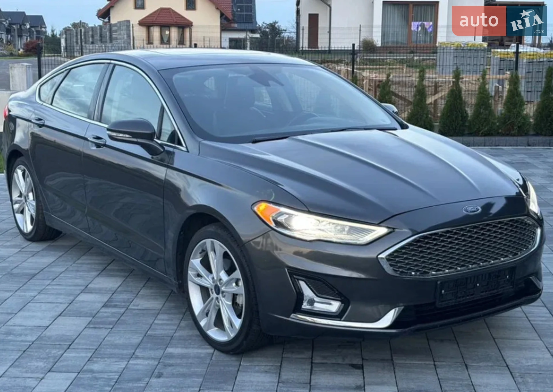 Ford Fusion, 2017
