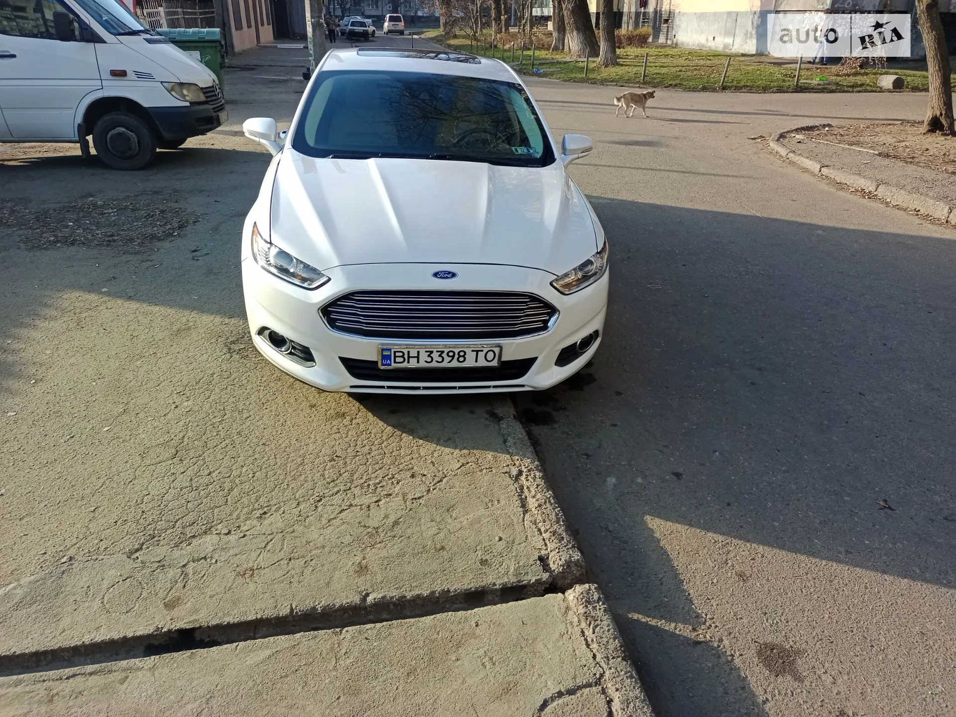 Ford Fusion, 2015