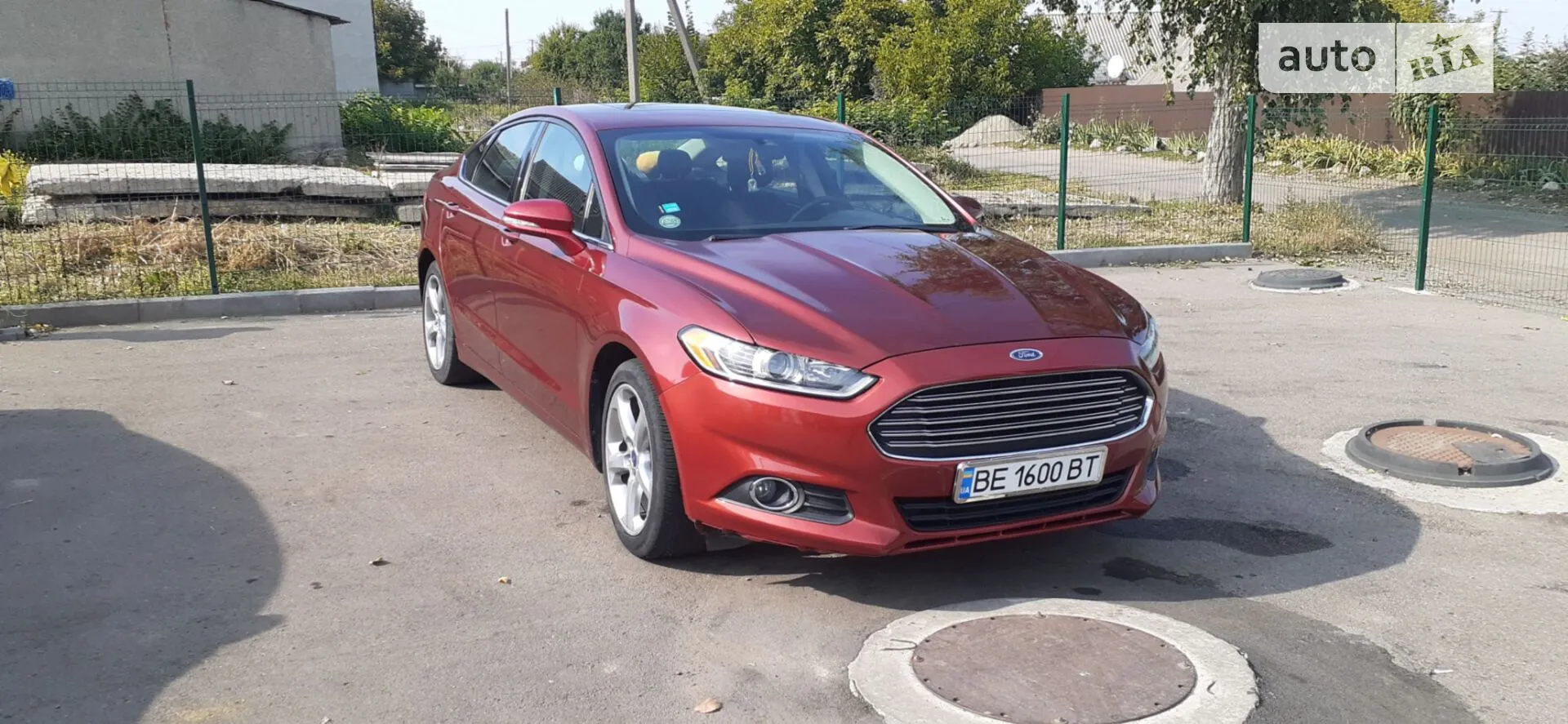 Ford Fusion, 2013