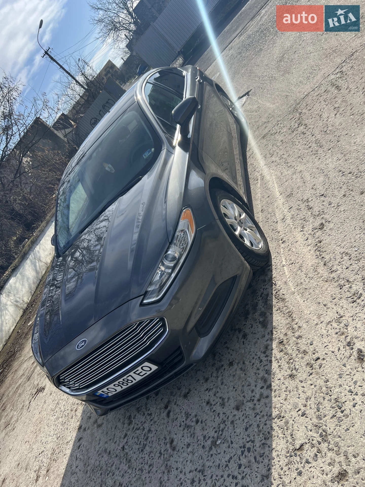 Ford Fusion, 2015