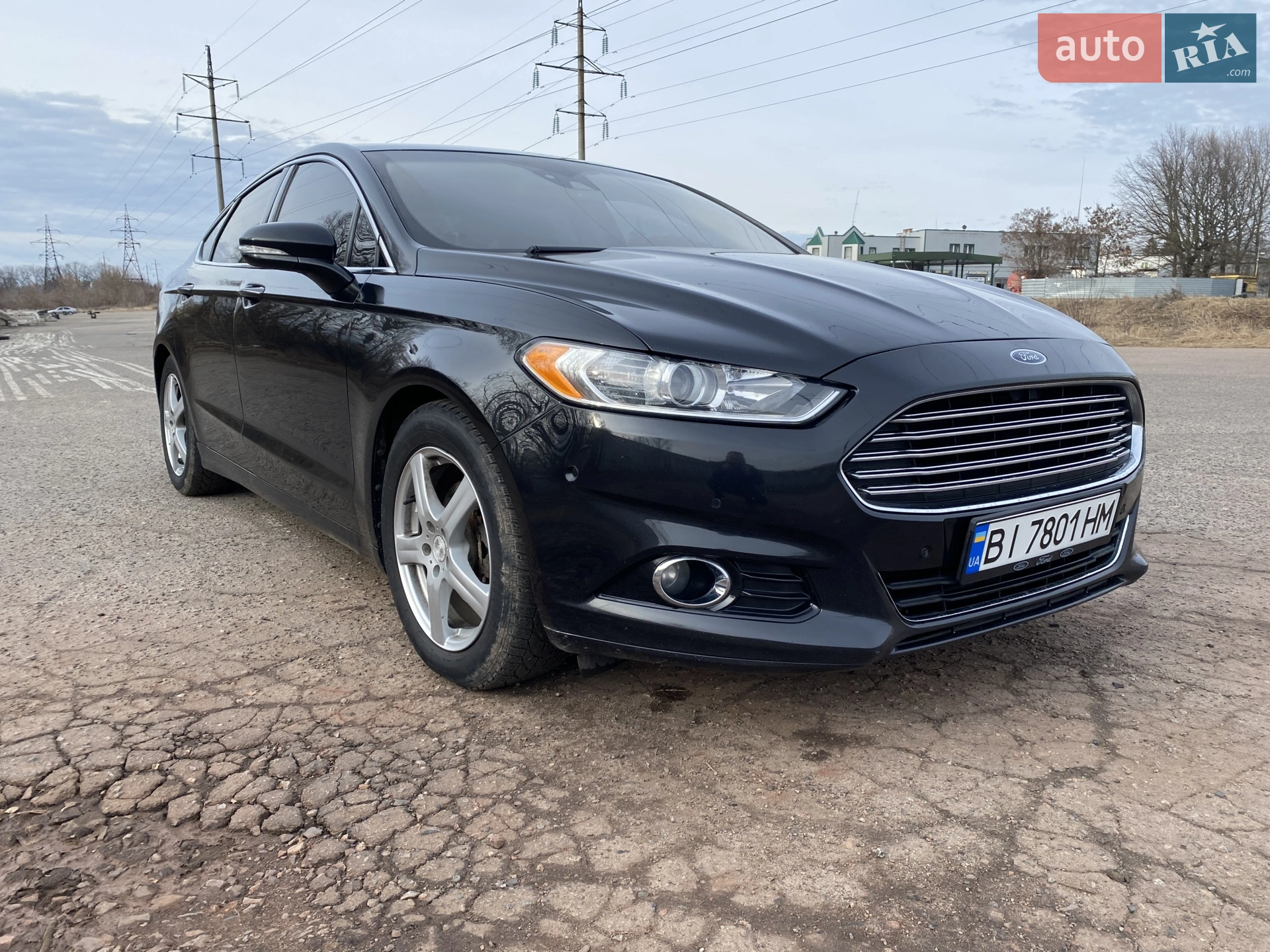 Ford Fusion, 2012