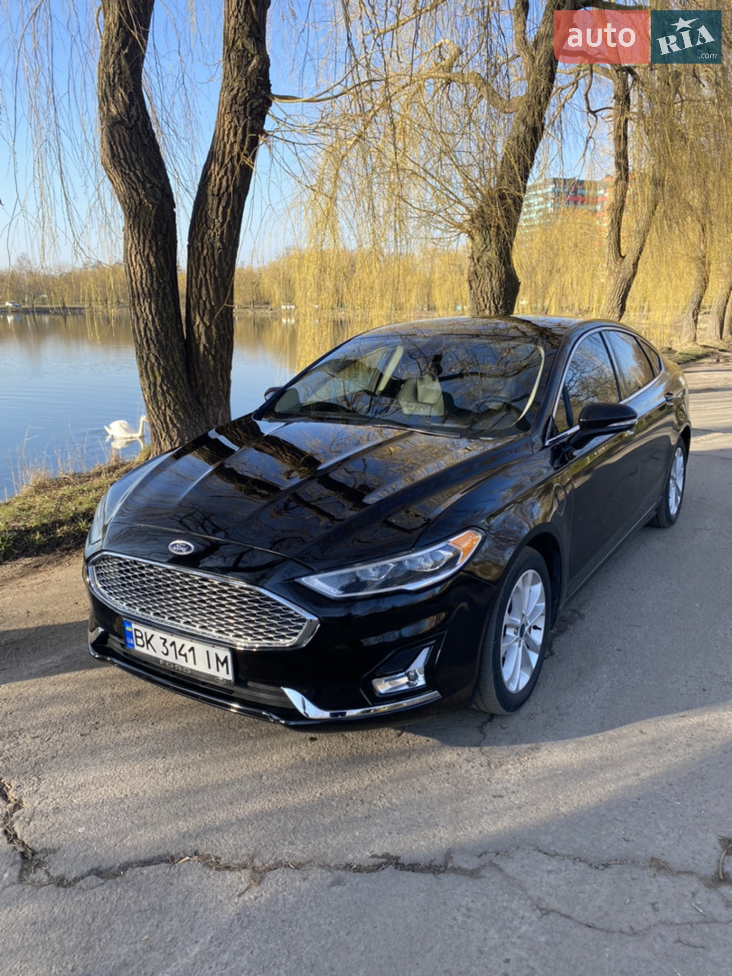 Ford Fusion, 2019