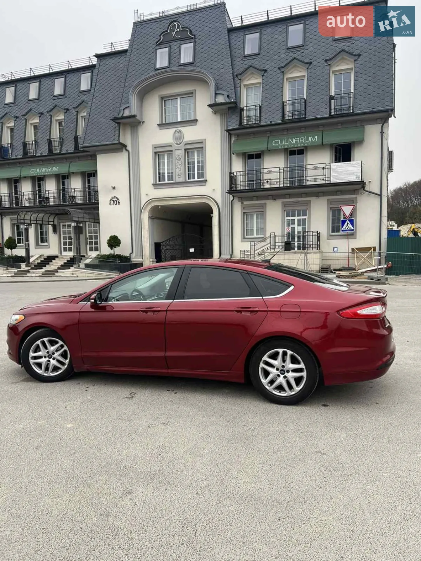 Ford Fusion, 2016