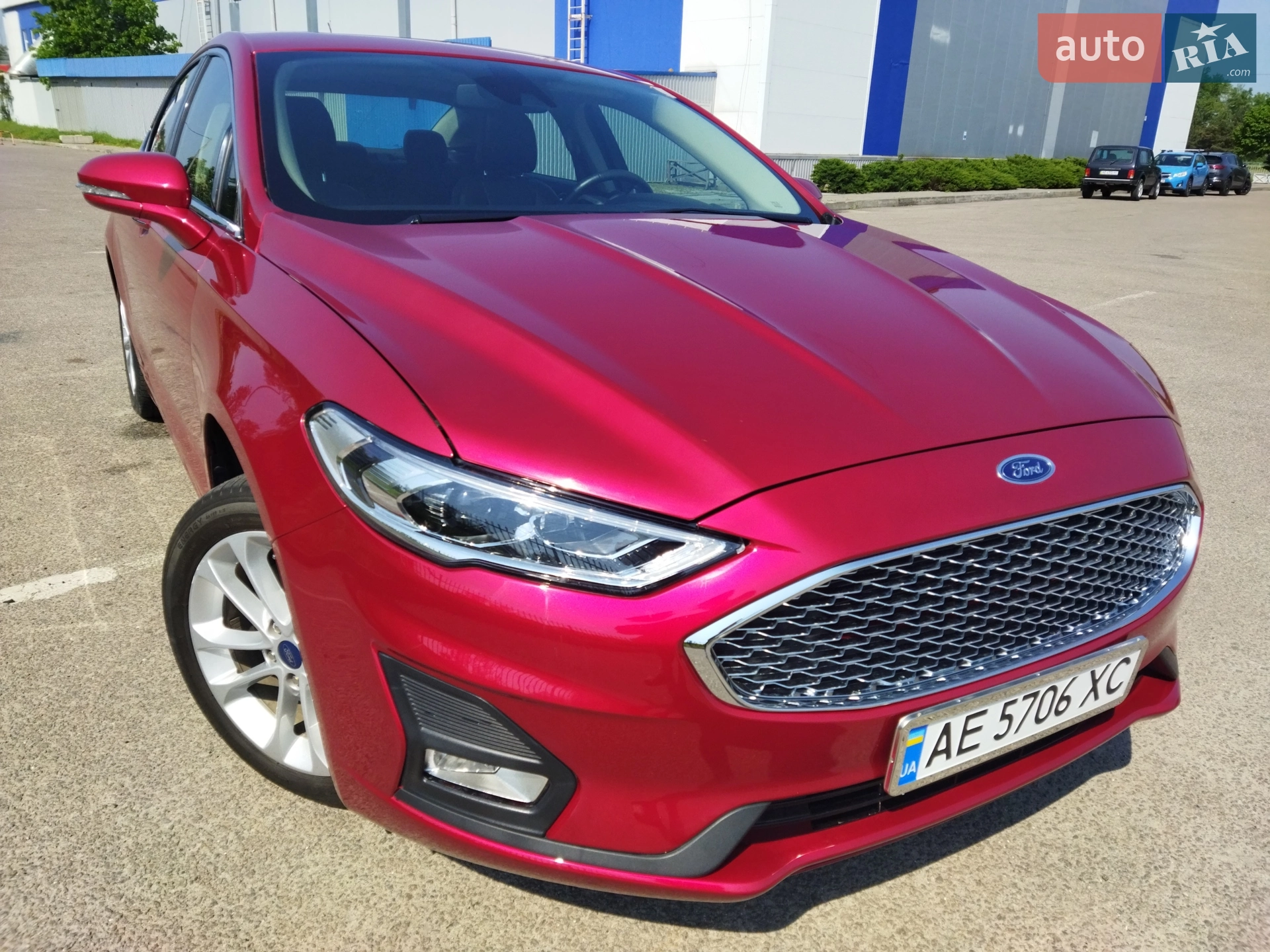 Ford Fusion, 2019