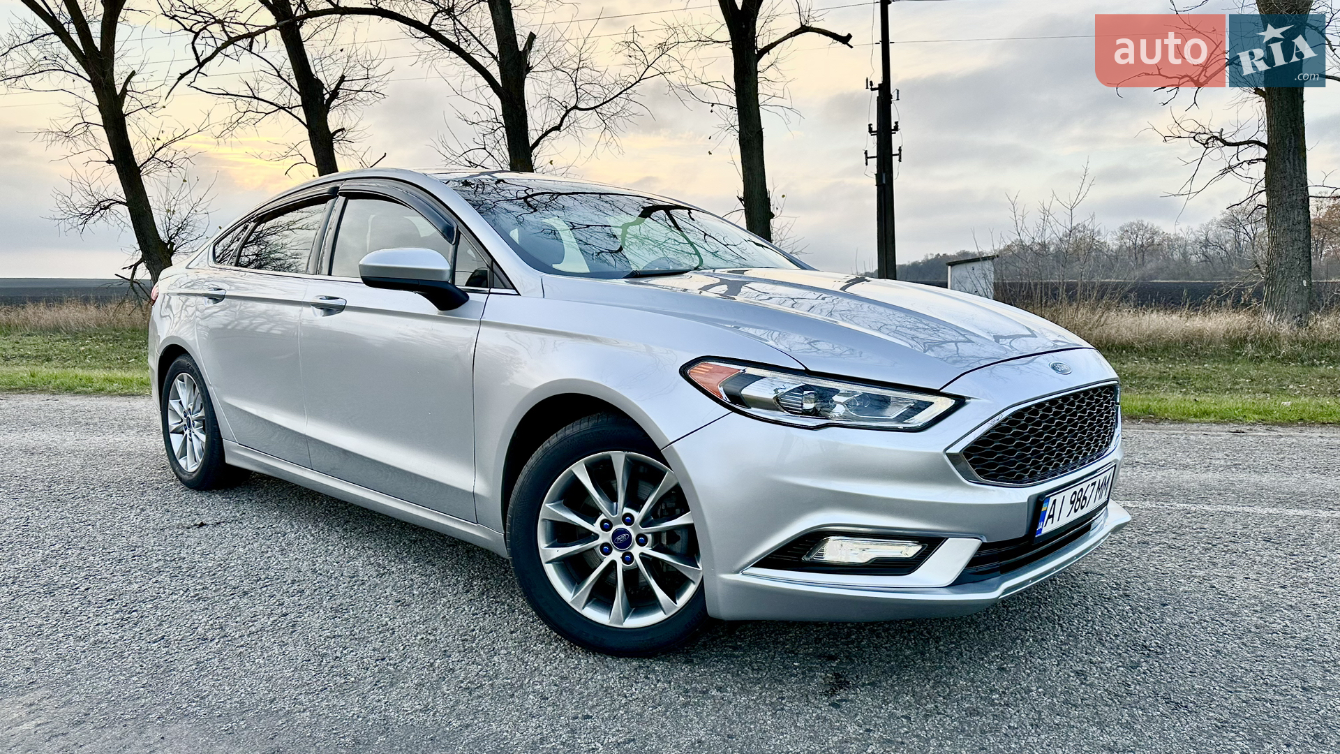 Ford Fusion, 2016
