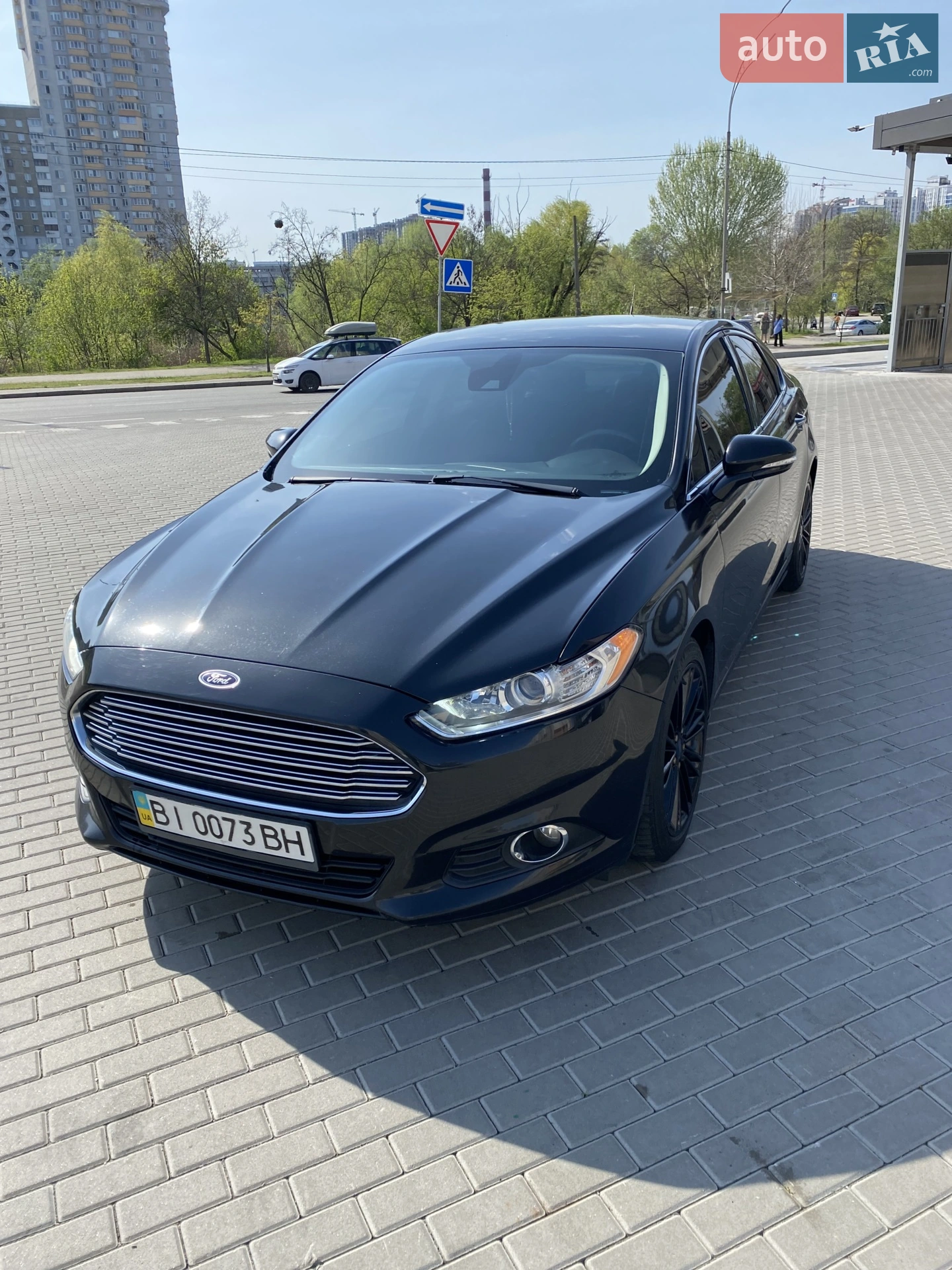 Ford Fusion, 2014