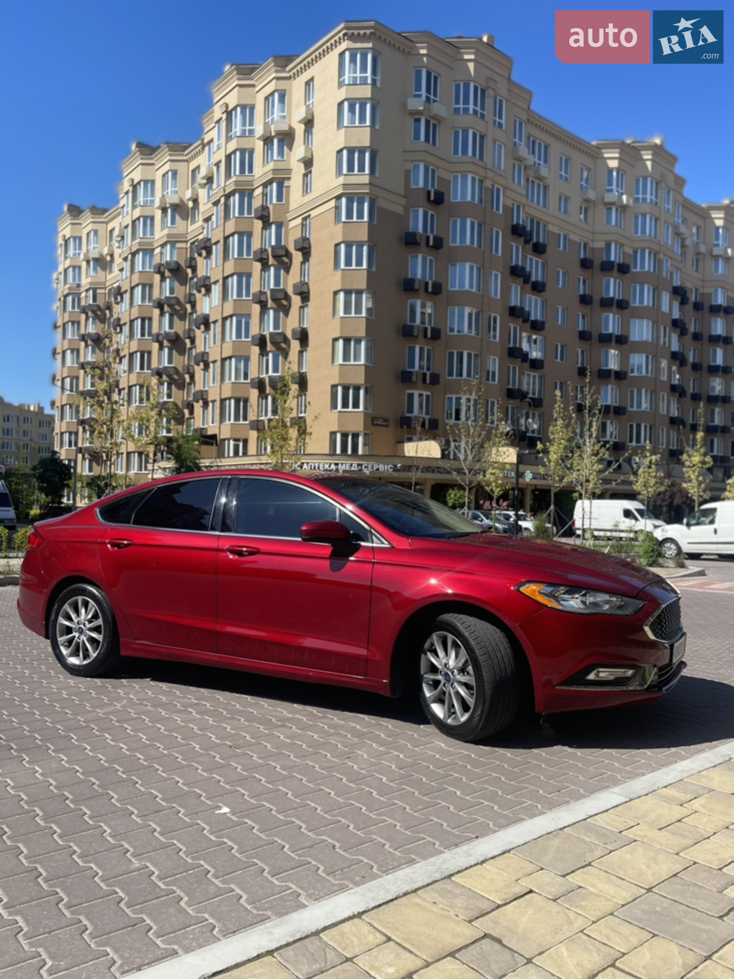 Ford Fusion, 2016
