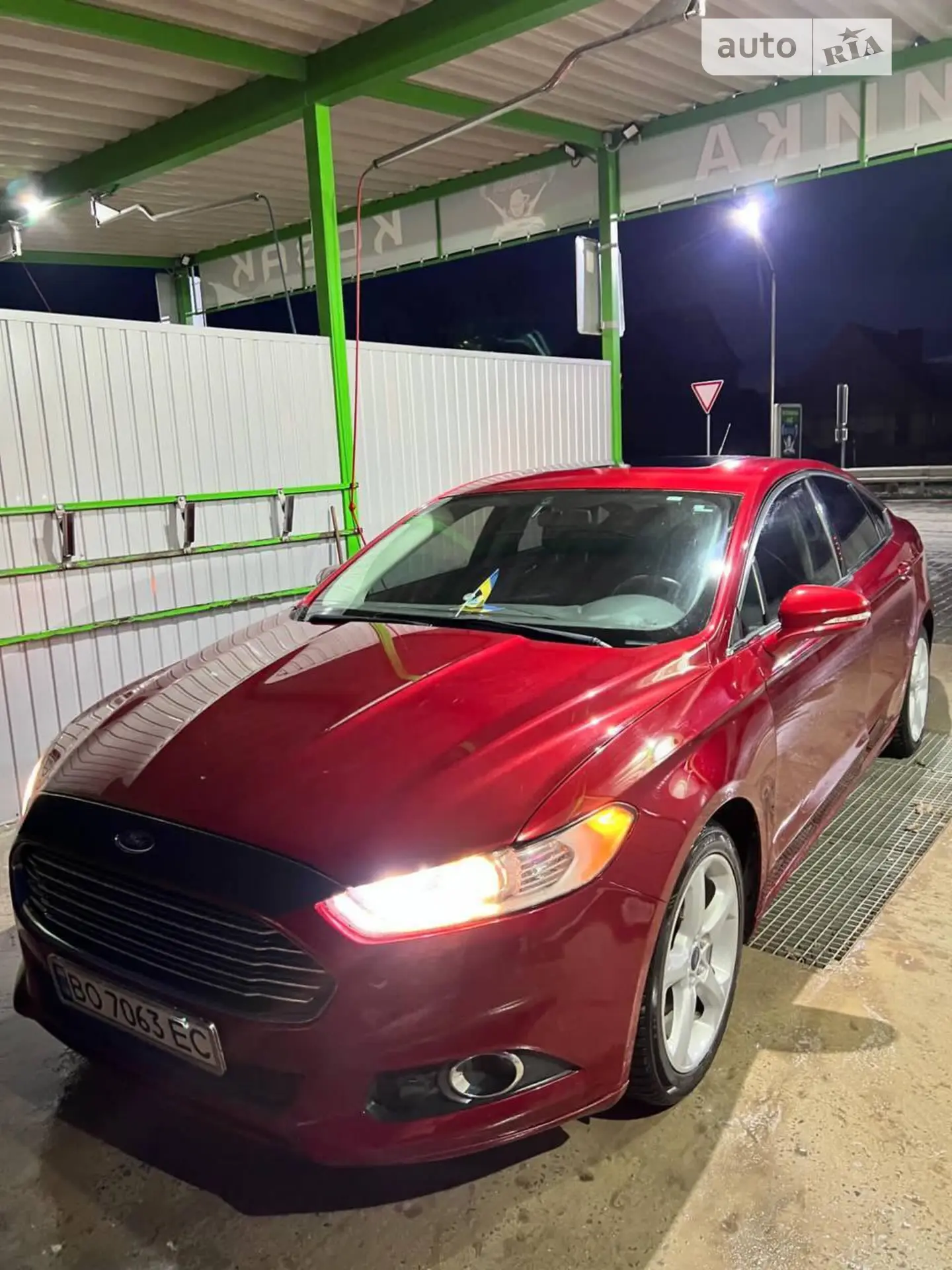 Ford Fusion, 2014