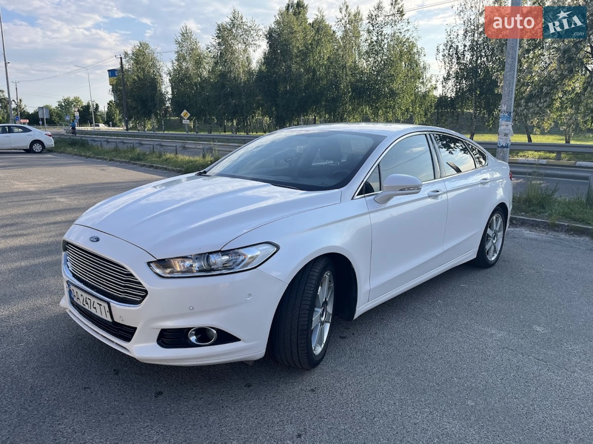 Ford Fusion, 2015