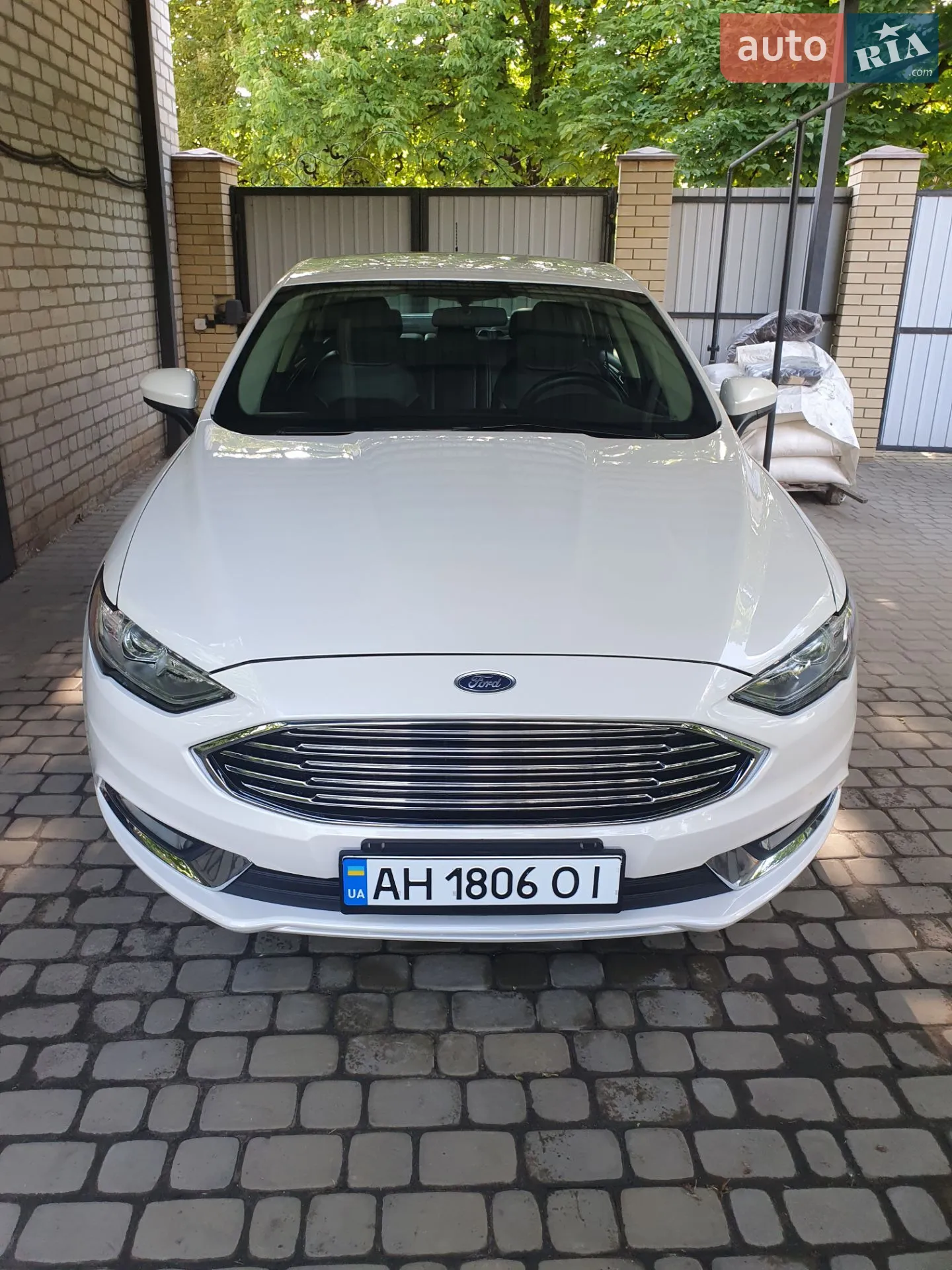 Ford Fusion 2017 — 1