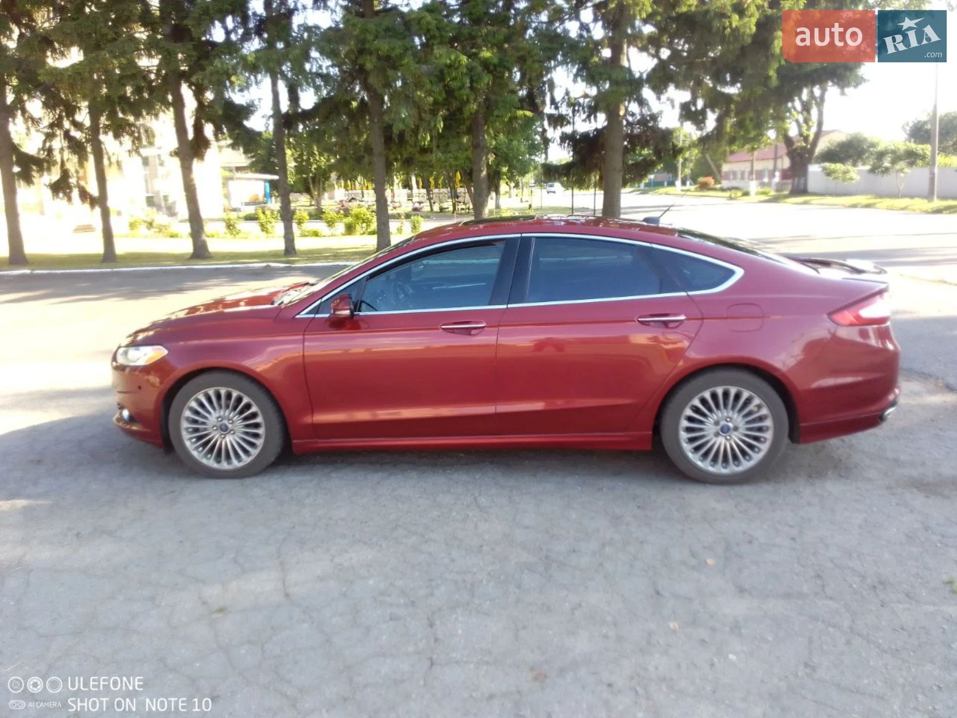Ford Fusion, 2015