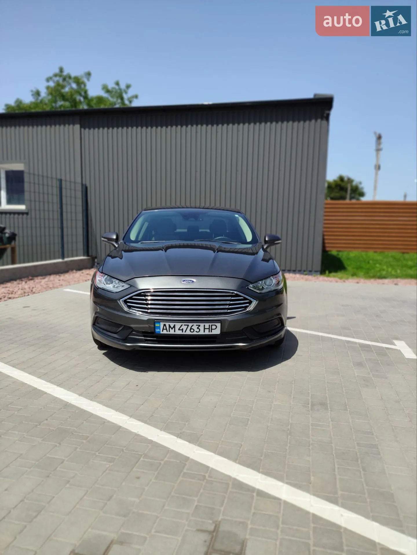 Ford Fusion, 2017