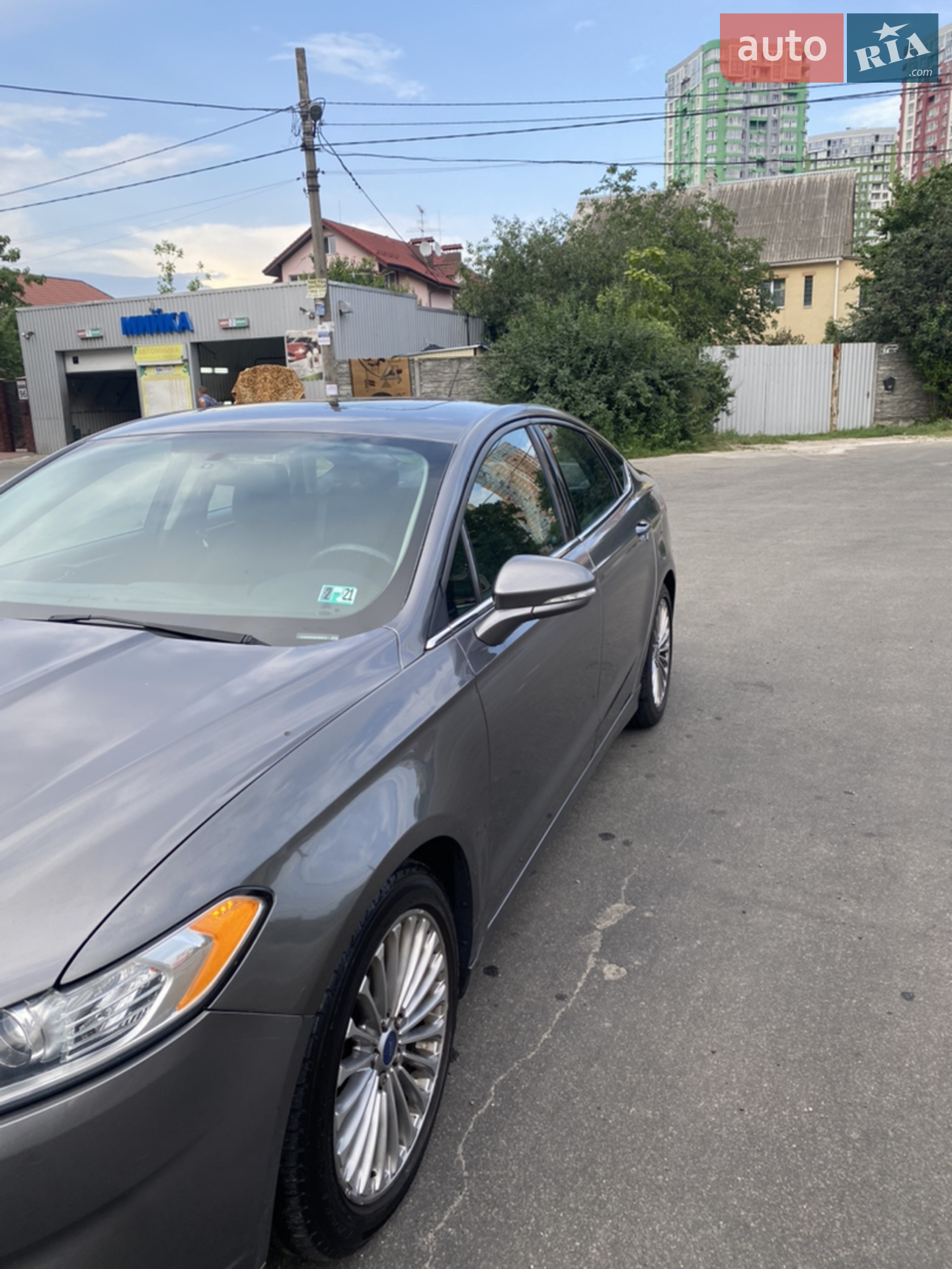 Ford Fusion, 2014
