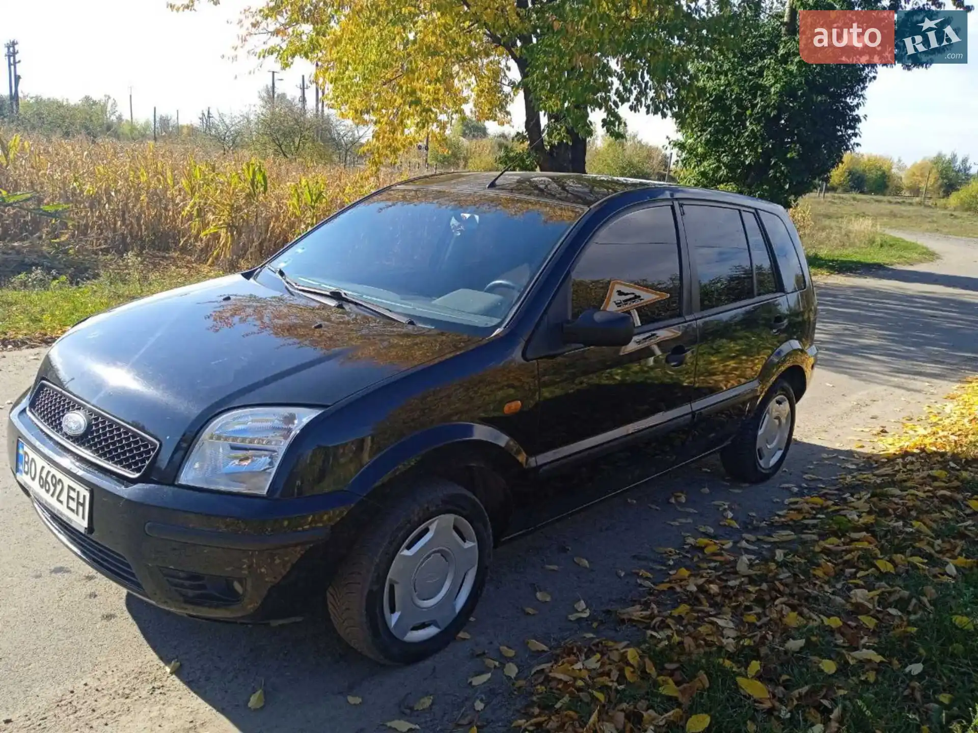 Ford Fusion, 2002