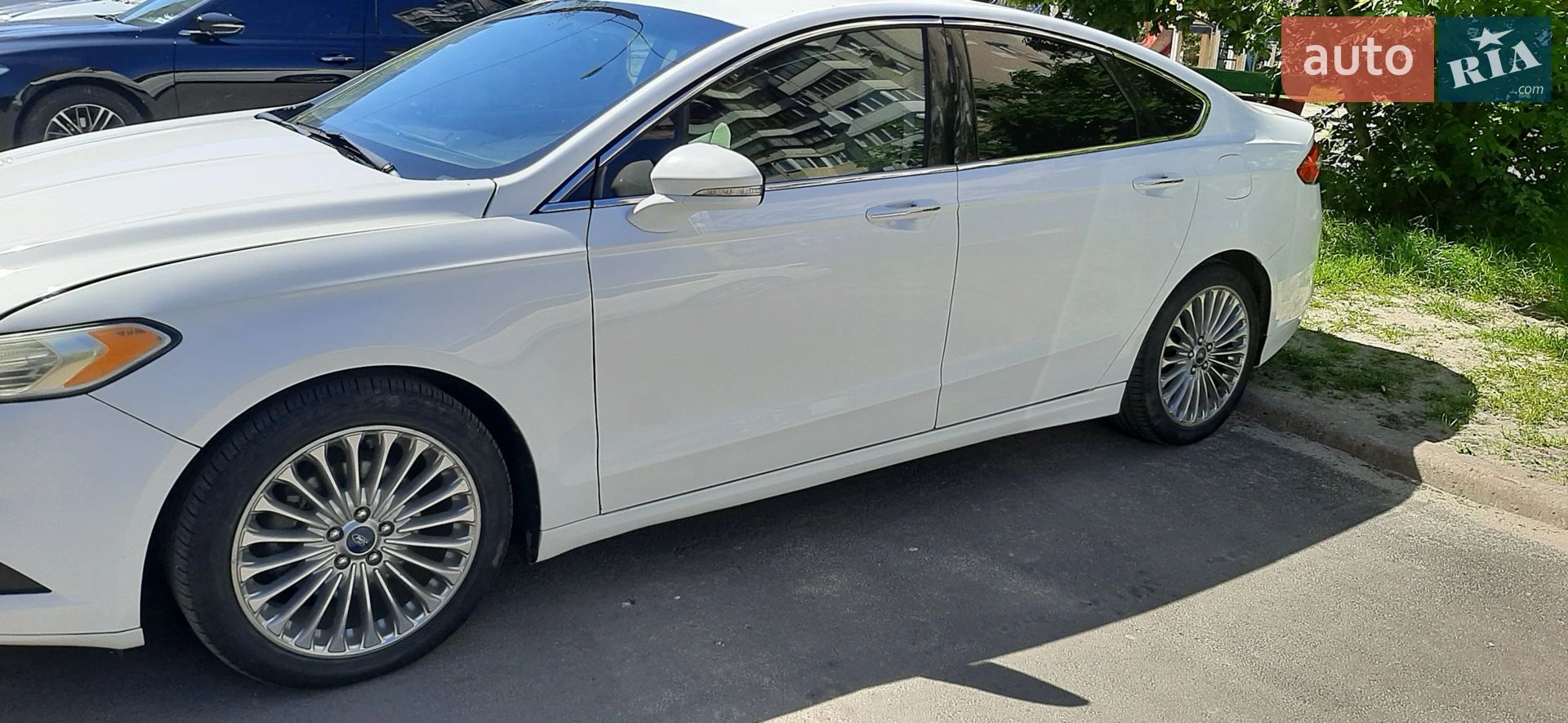 Ford Fusion, 2016