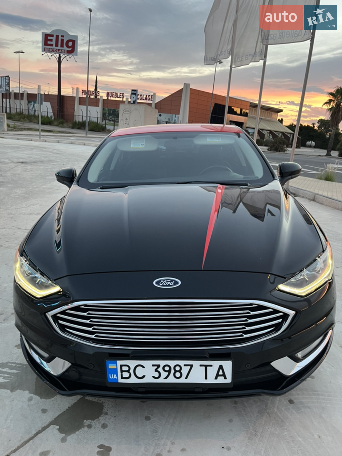 Ford Fusion, 2017