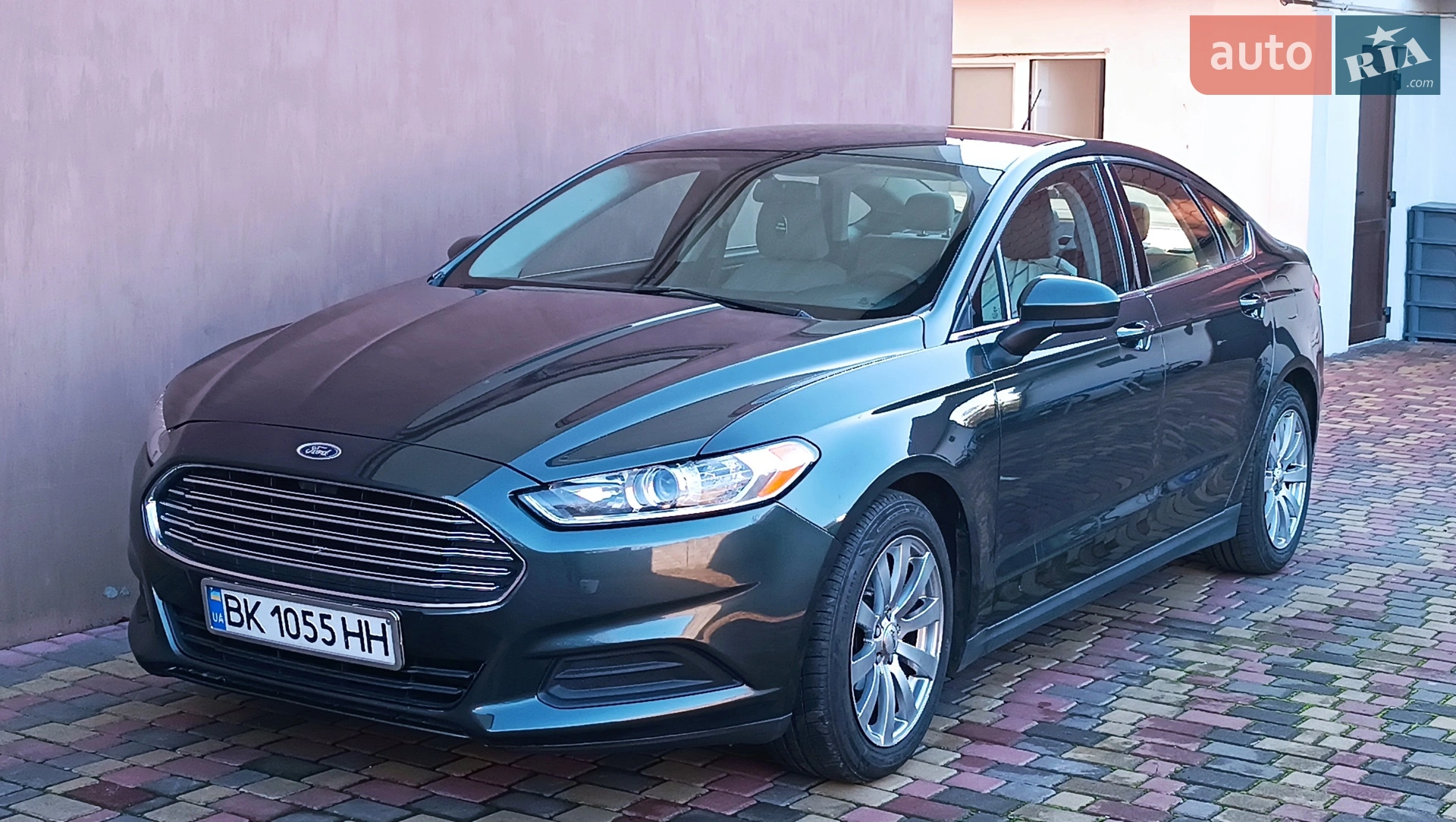 Ford Fusion, 2015