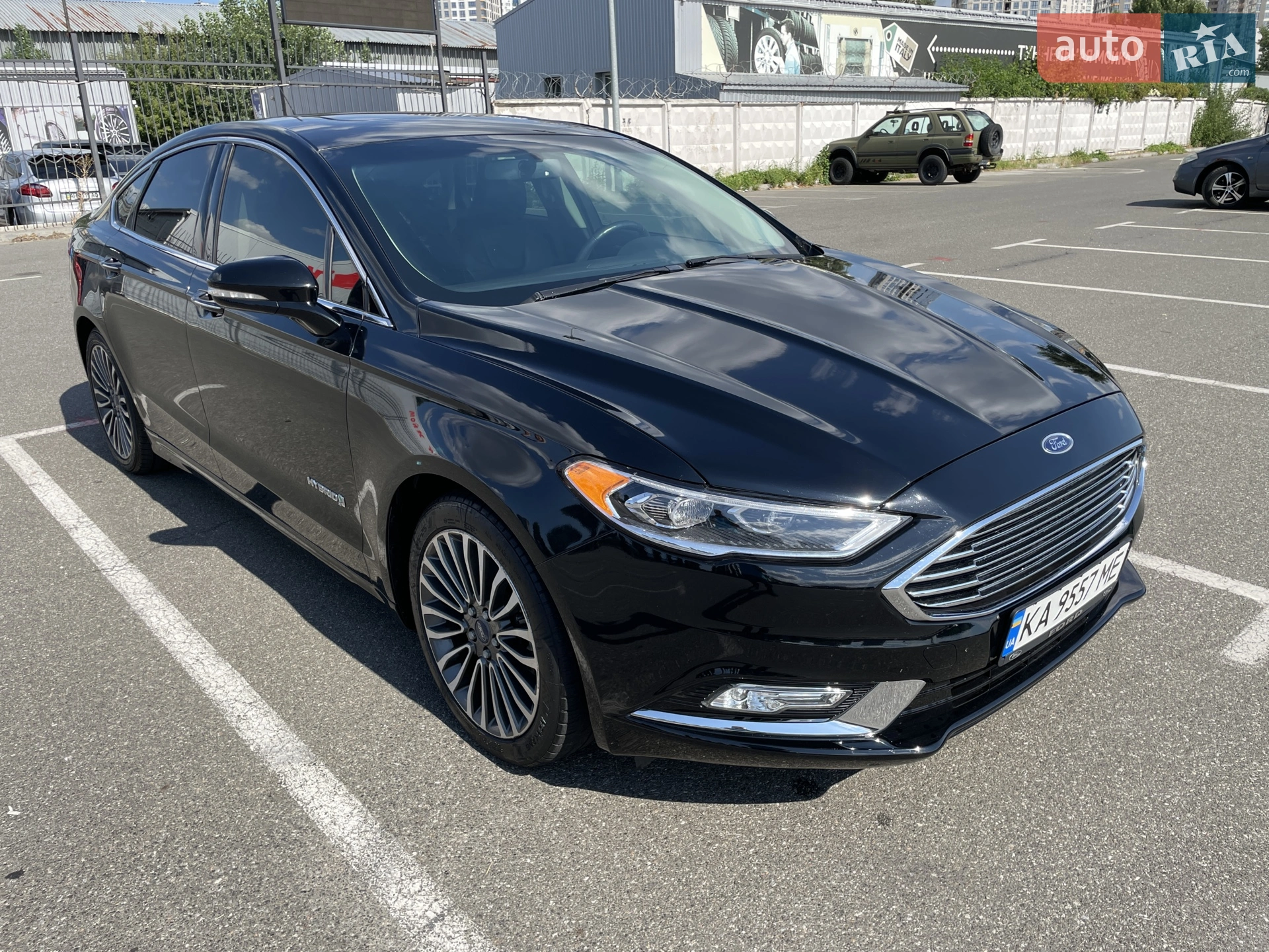 Ford Fusion, 2016