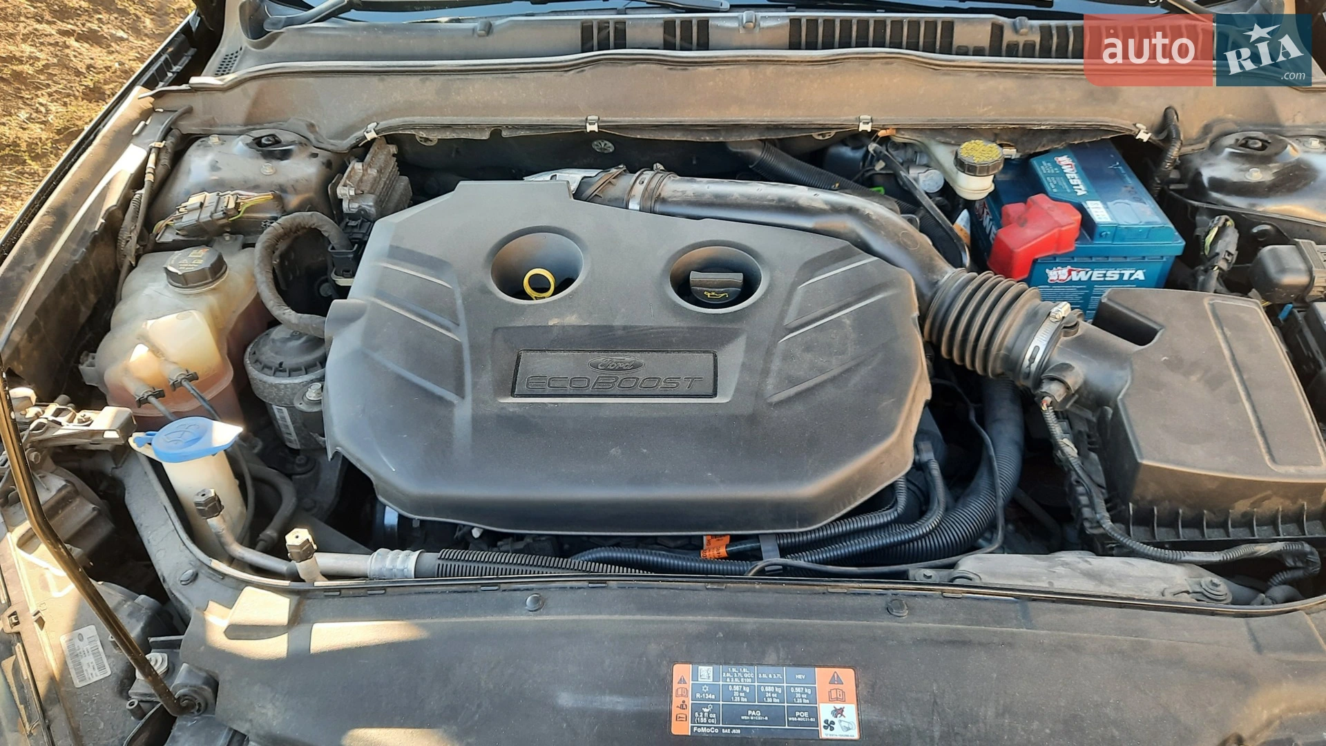 Ford Fusion, 2015