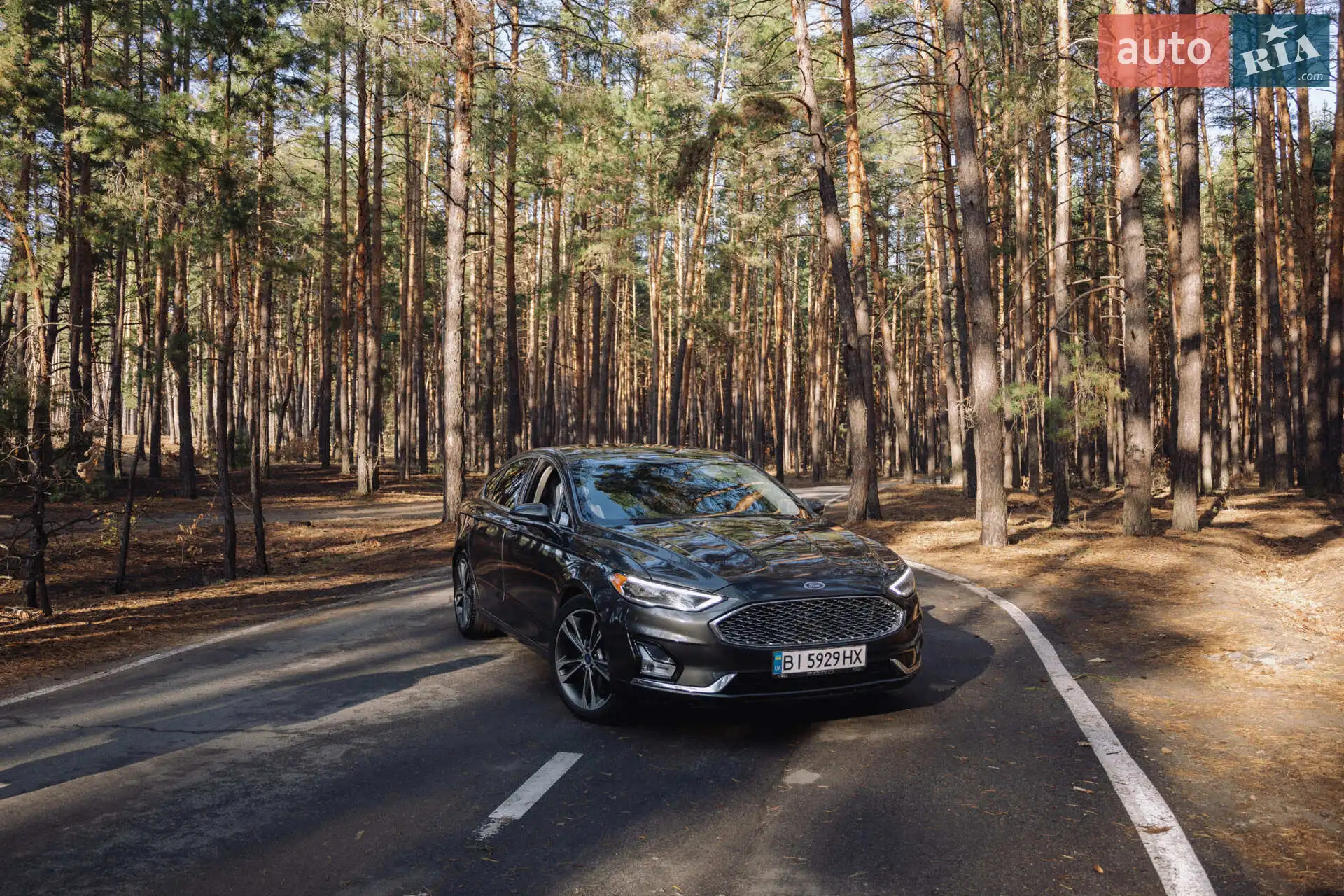 Ford Fusion, 2019