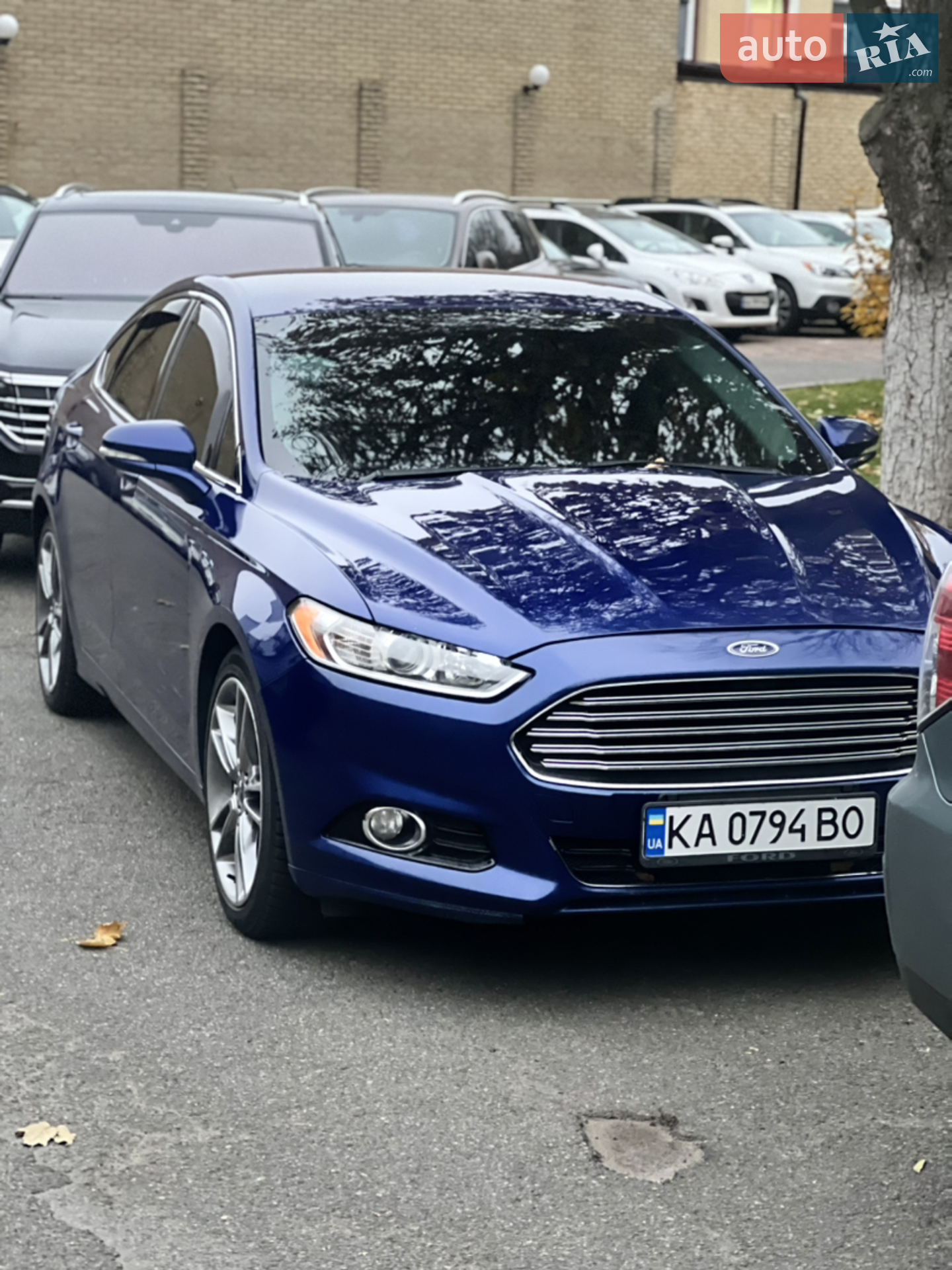 Ford Fusion, 2016