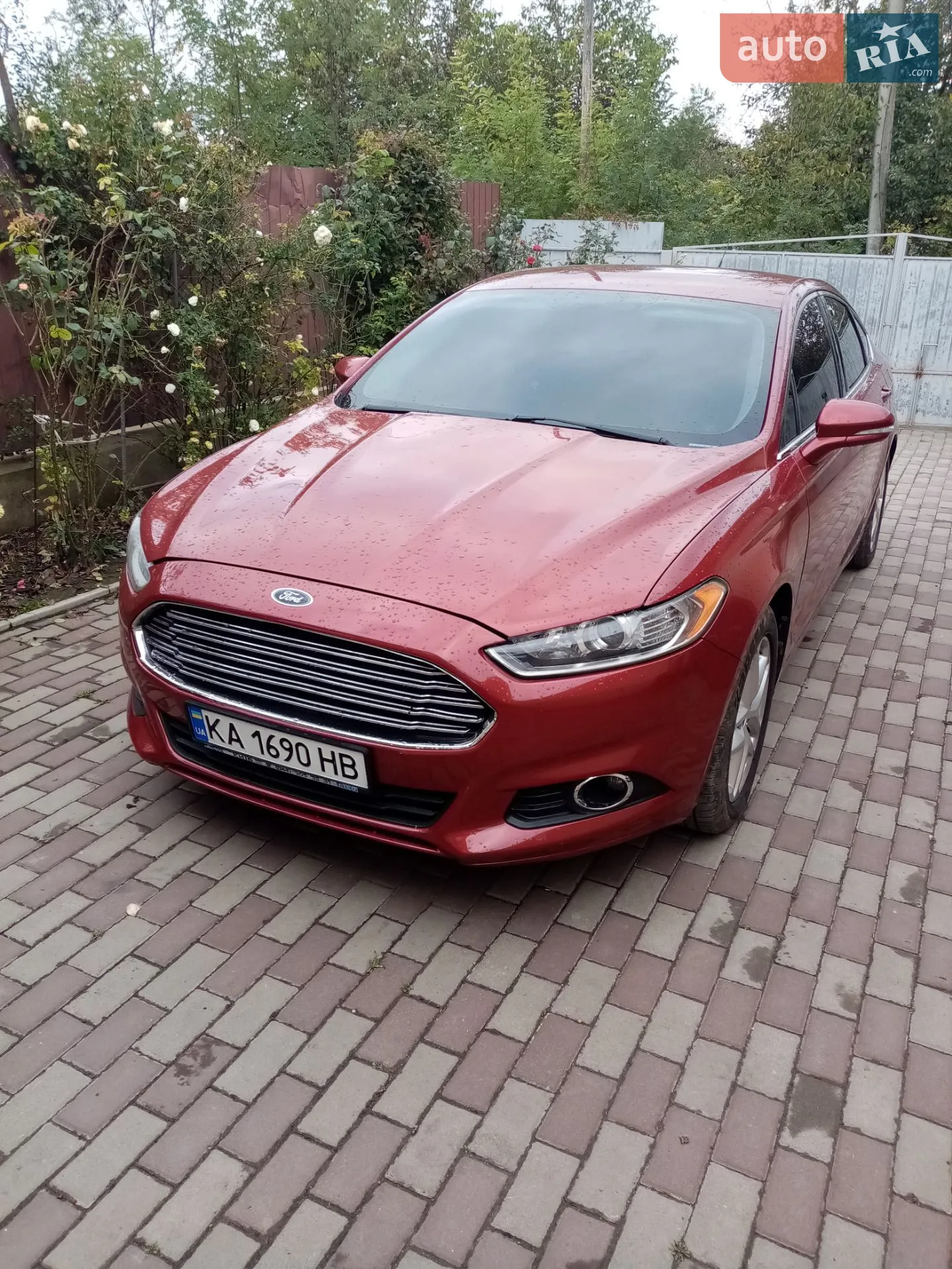 Ford Fusion, 2013