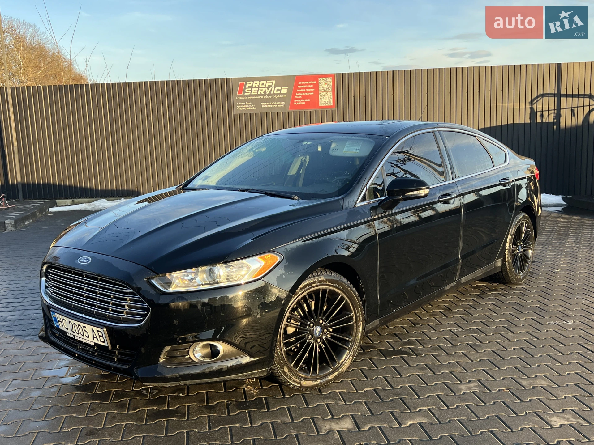 Ford Fusion, 2015