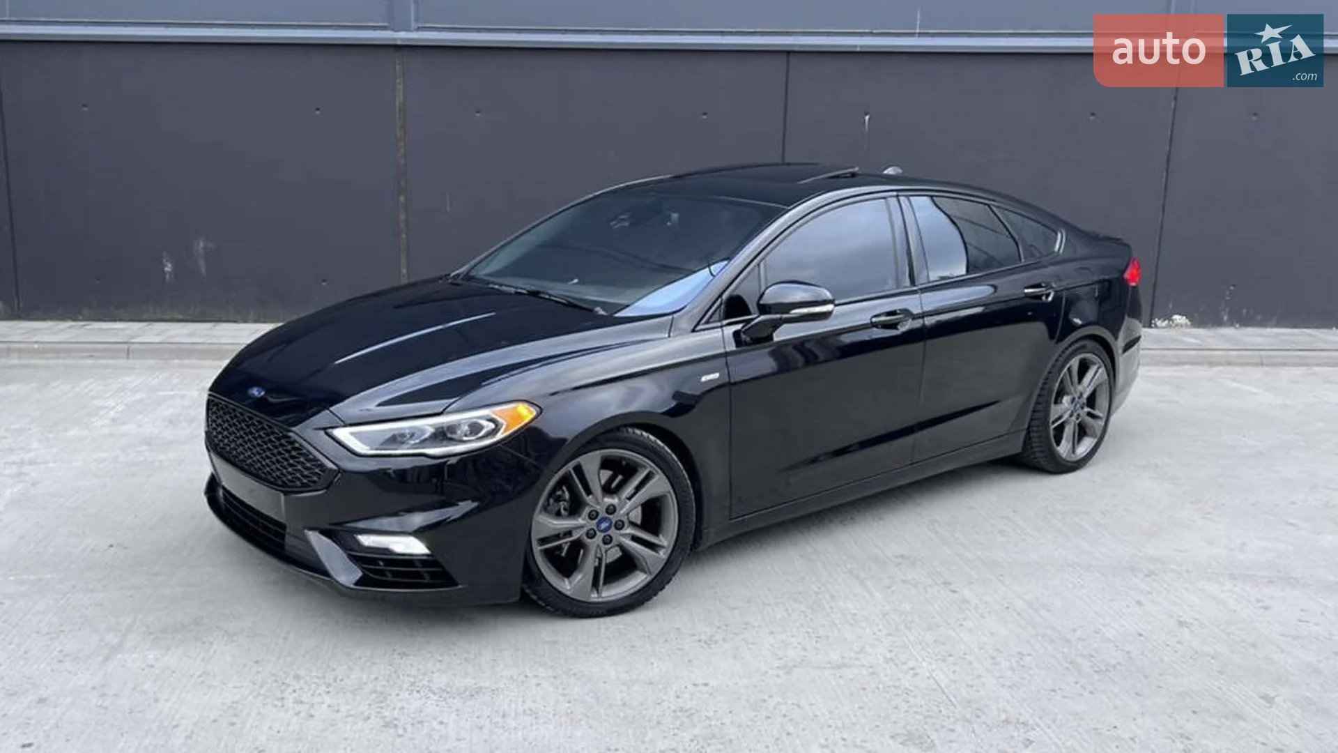 Ford Fusion, 2016