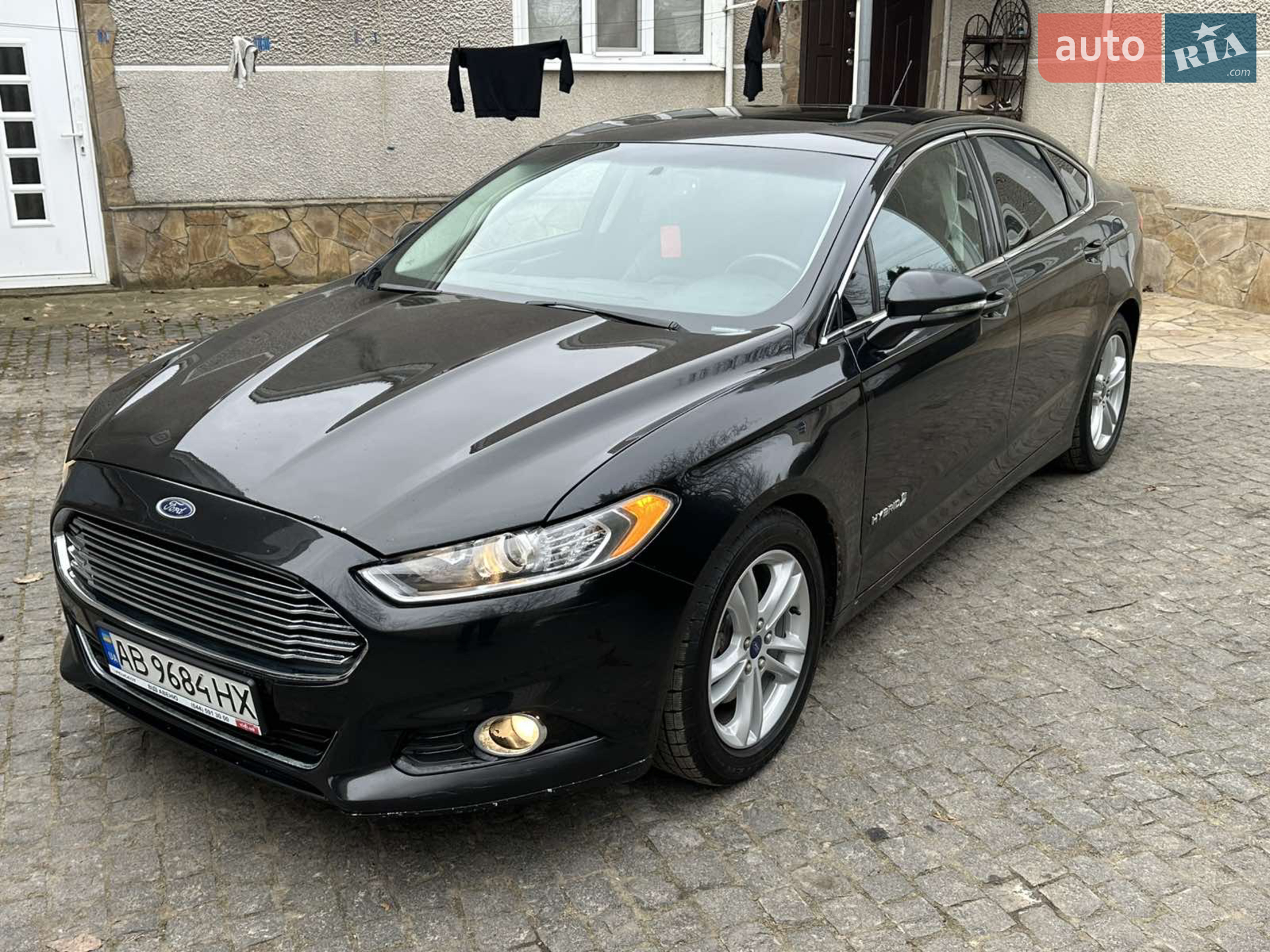 Ford Fusion, 2014