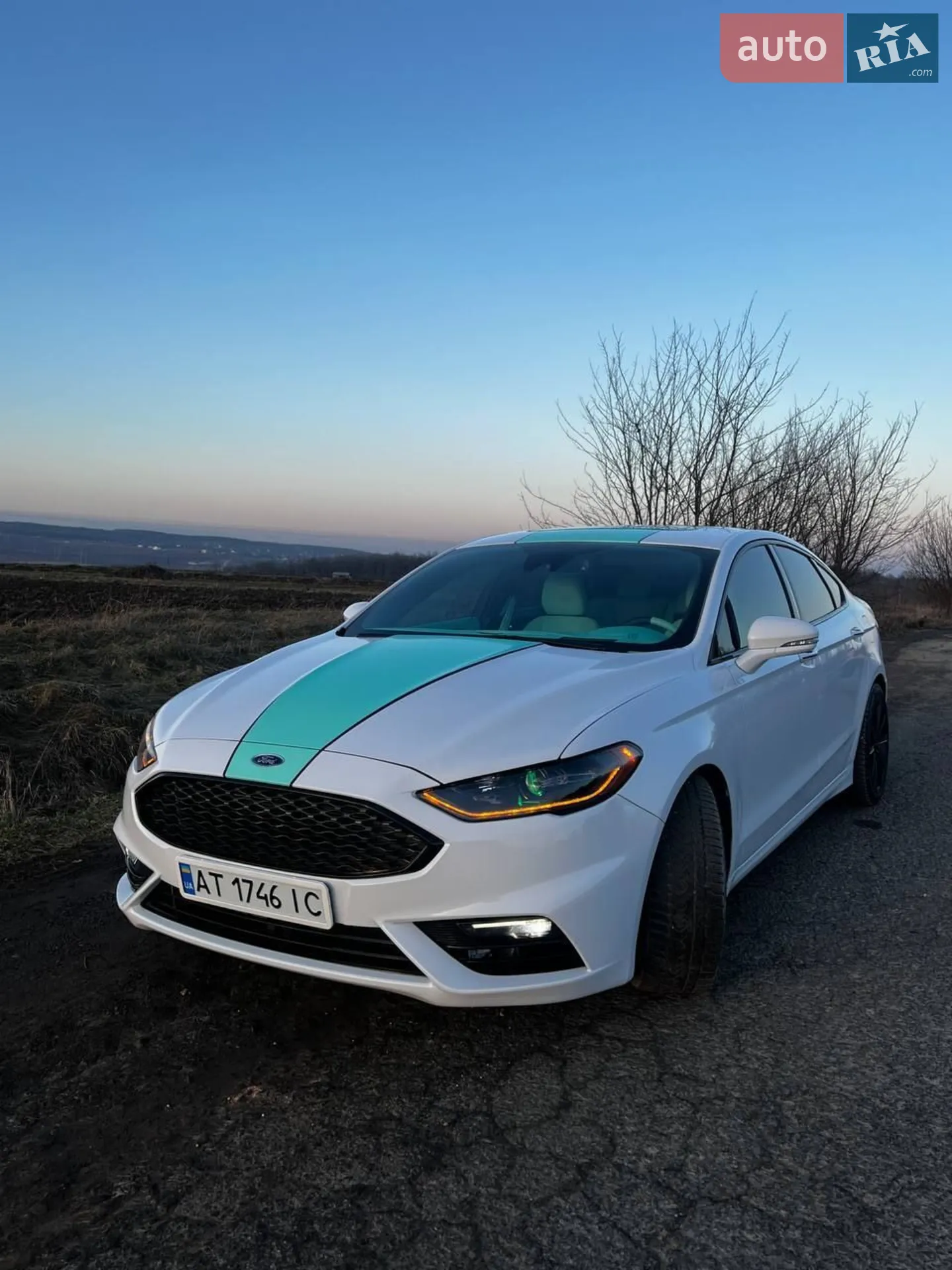 Ford Fusion, 2019