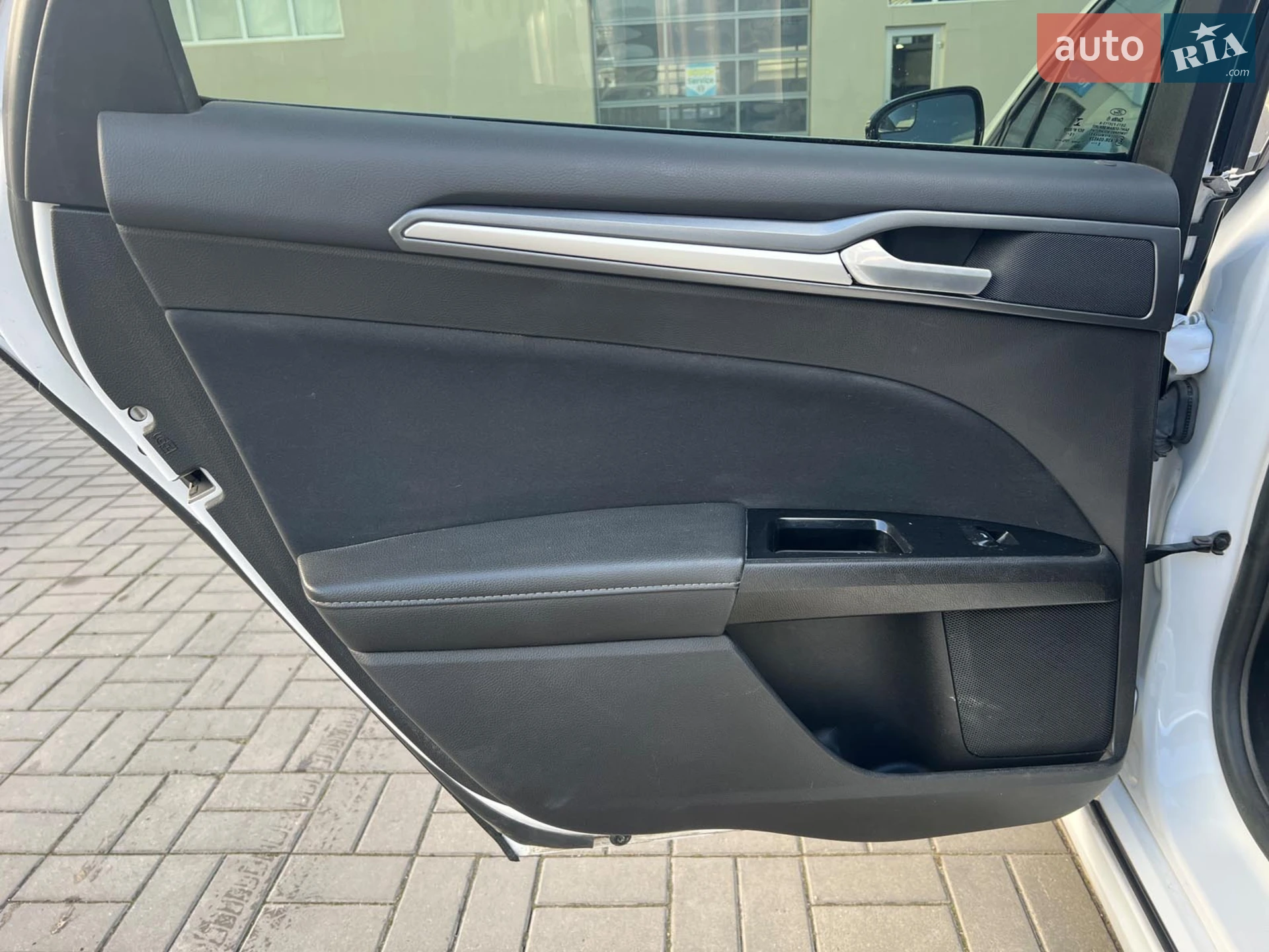 Ford Fusion, 2015