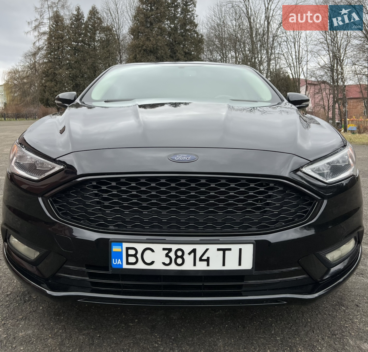 Ford Fusion, 2017