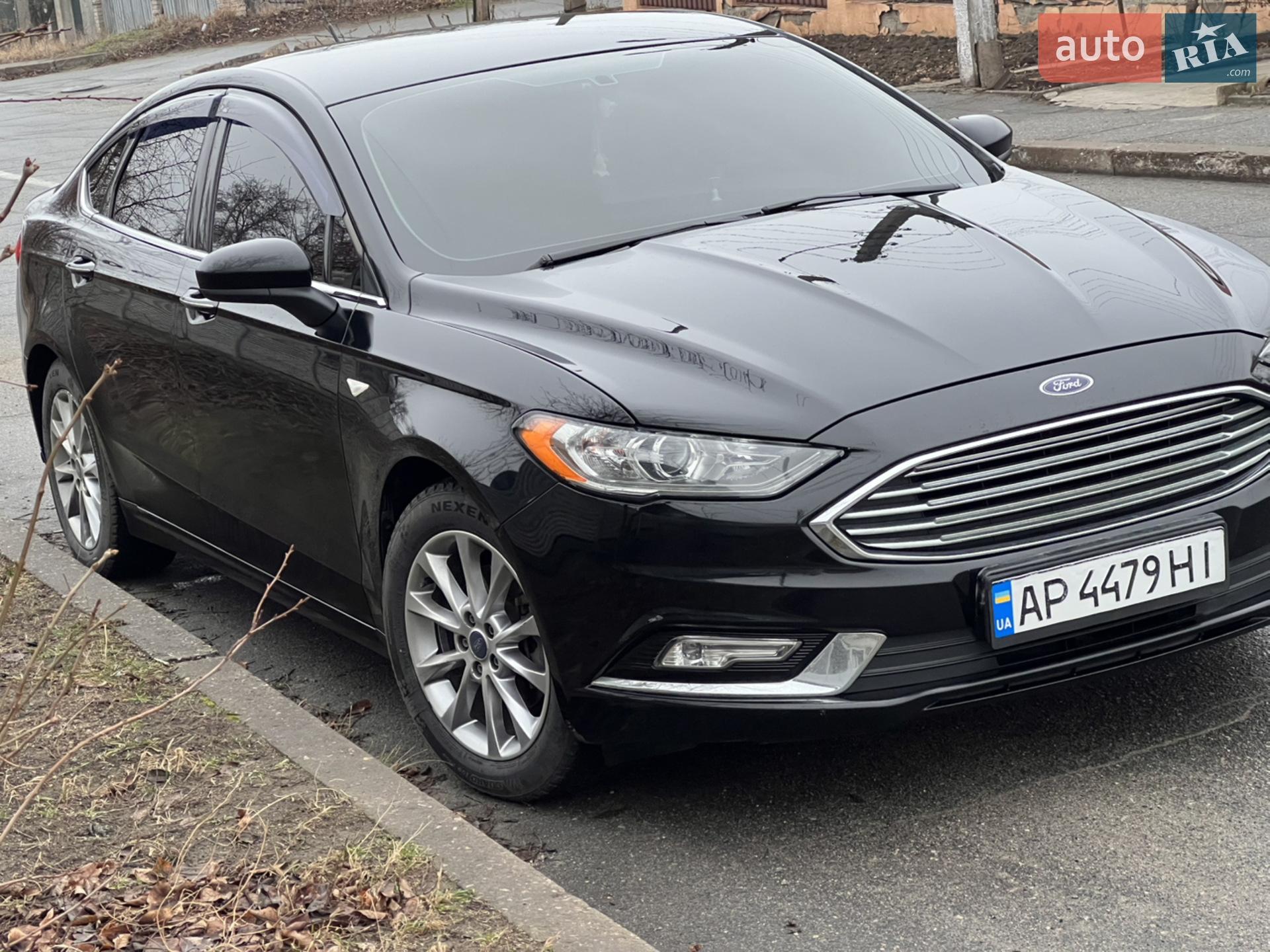 Ford Fusion, 2016