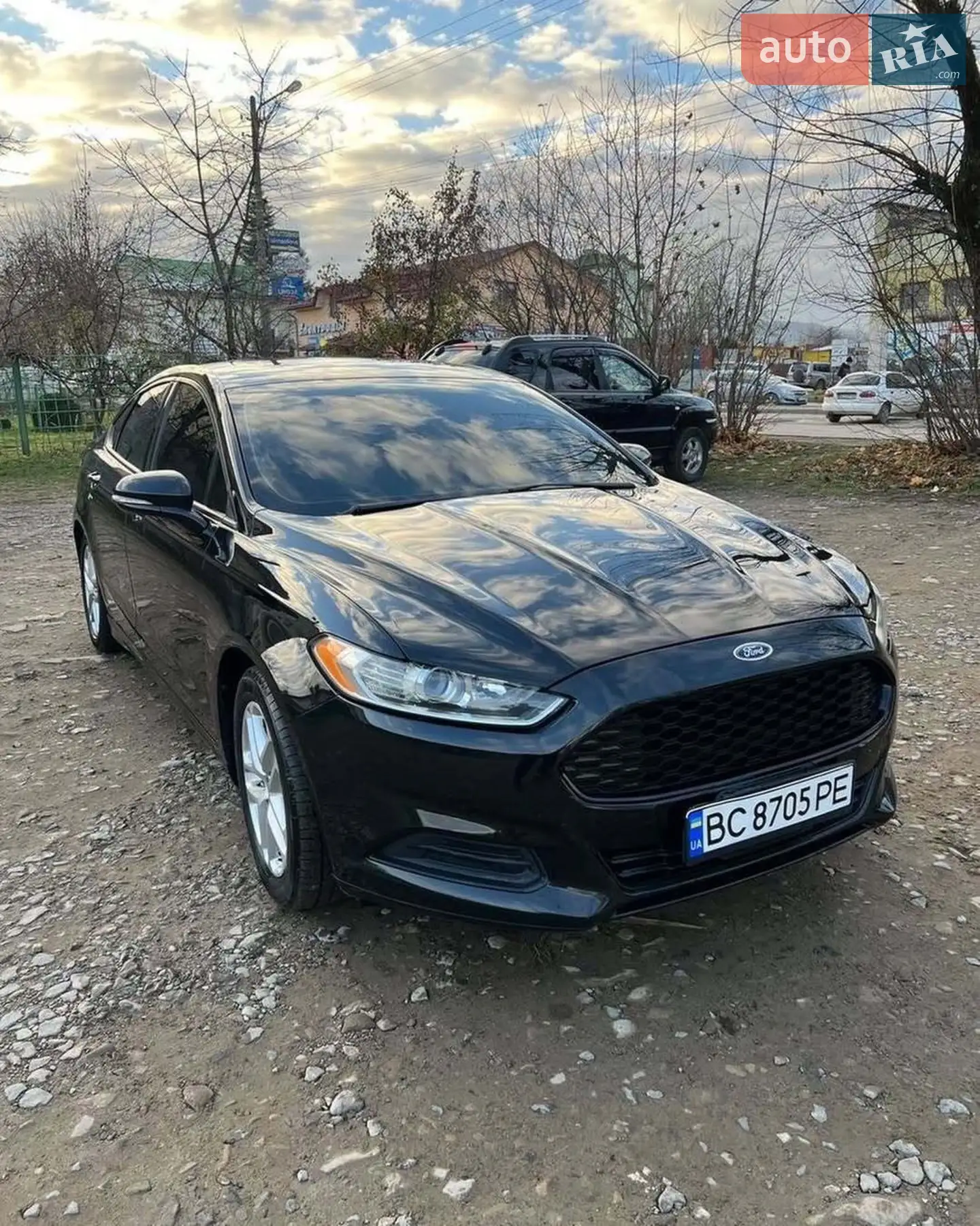 Ford Fusion, 2013
