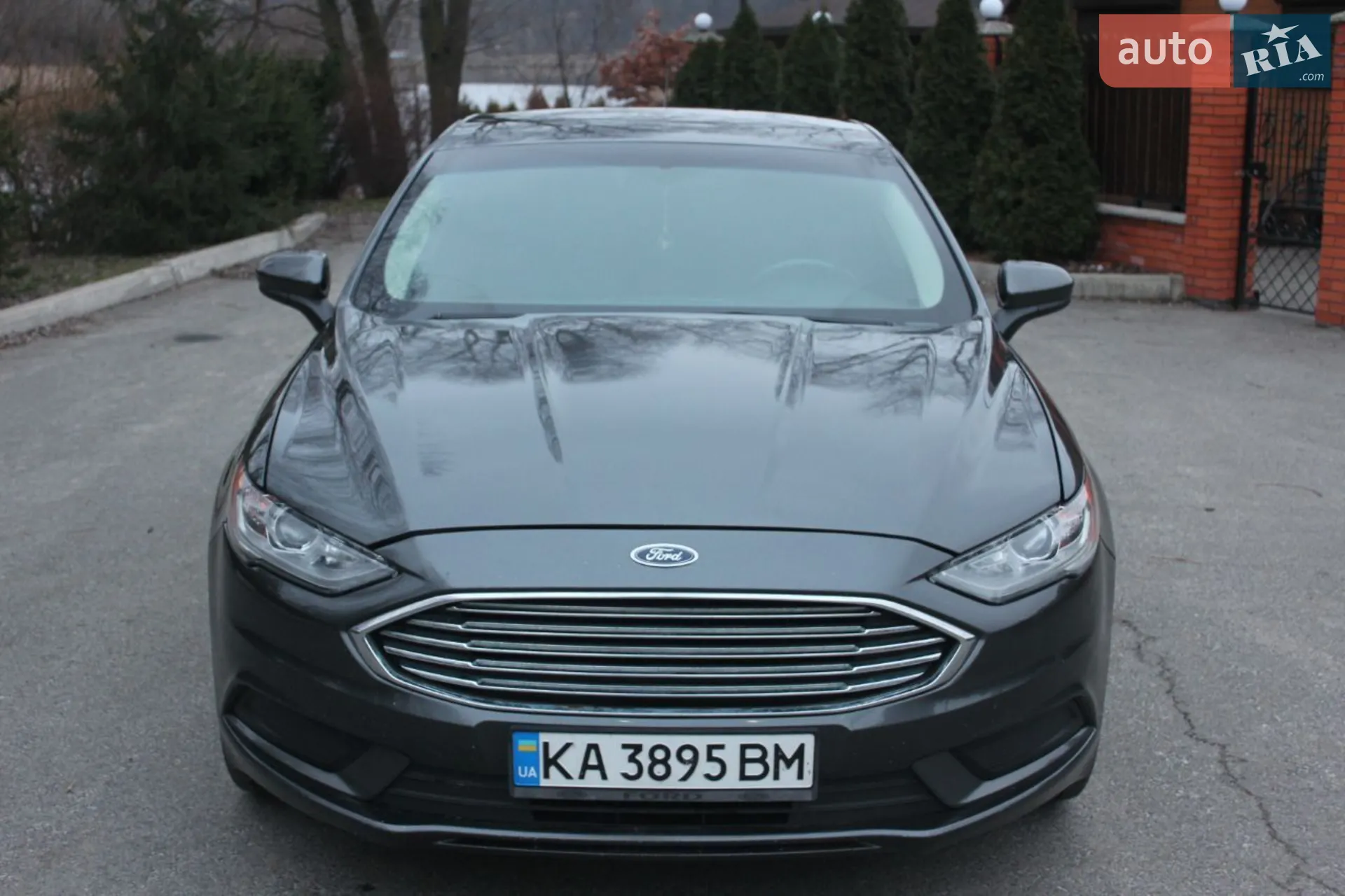 Ford Fusion, 2016