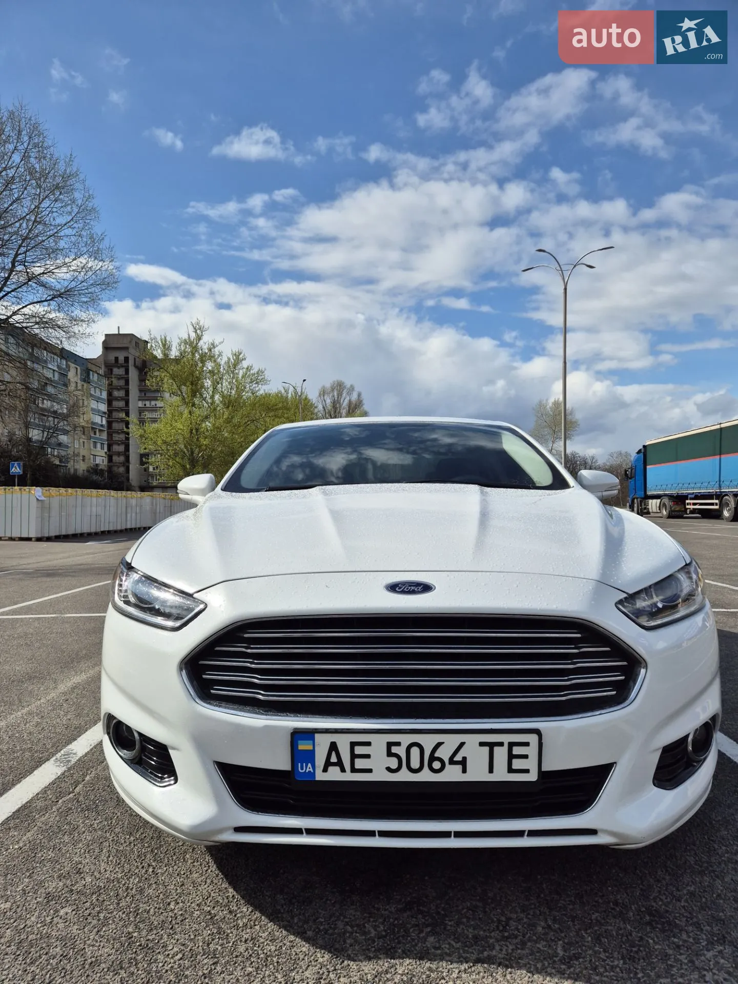 Ford Fusion, 2014