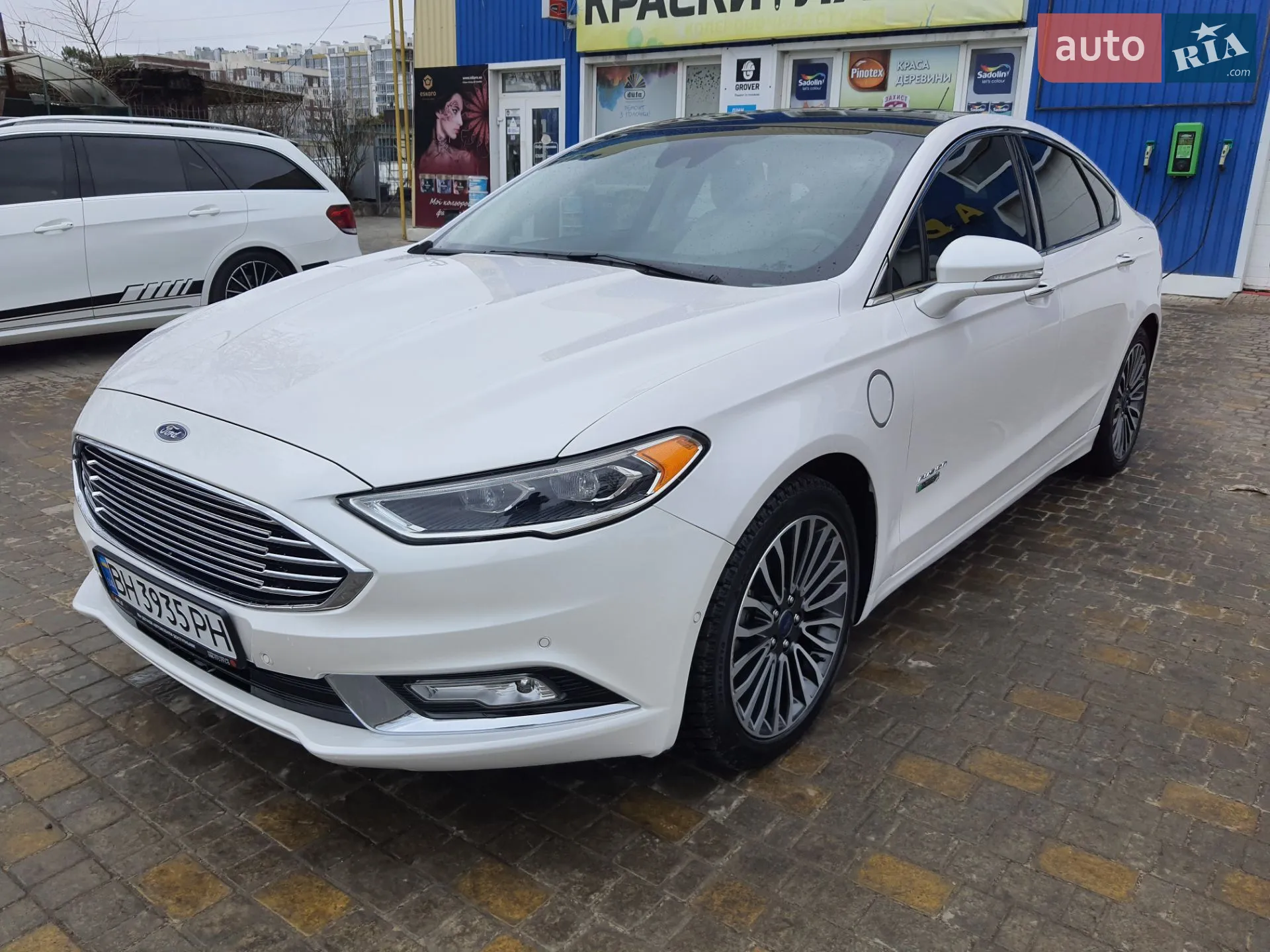 Ford Fusion, 2017