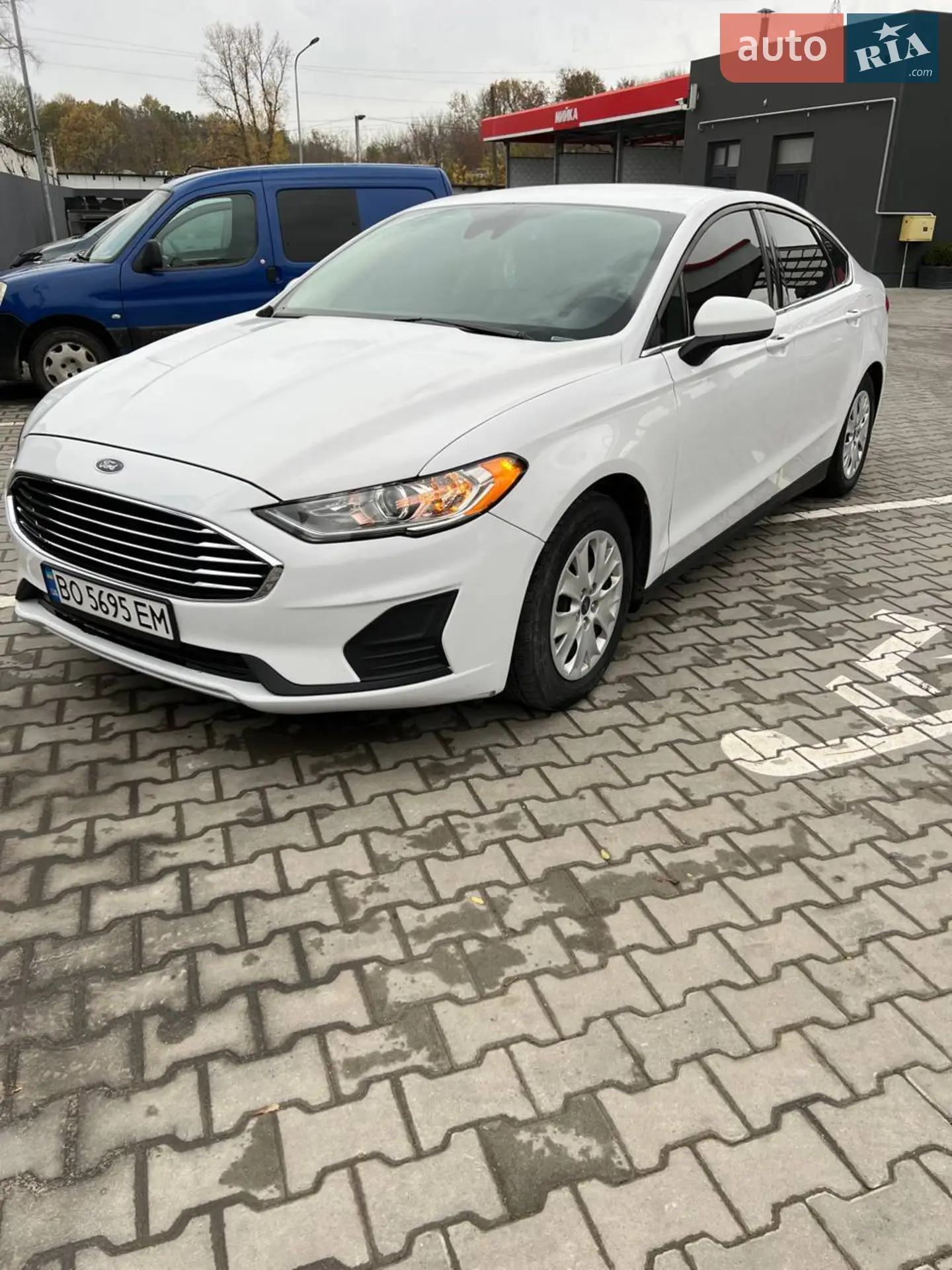 Ford Fusion, 2020