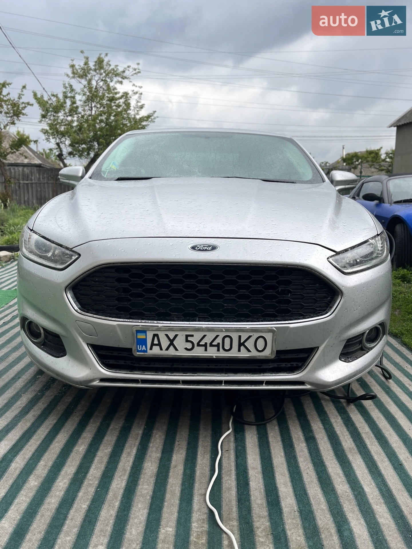 Ford Fusion, 2013