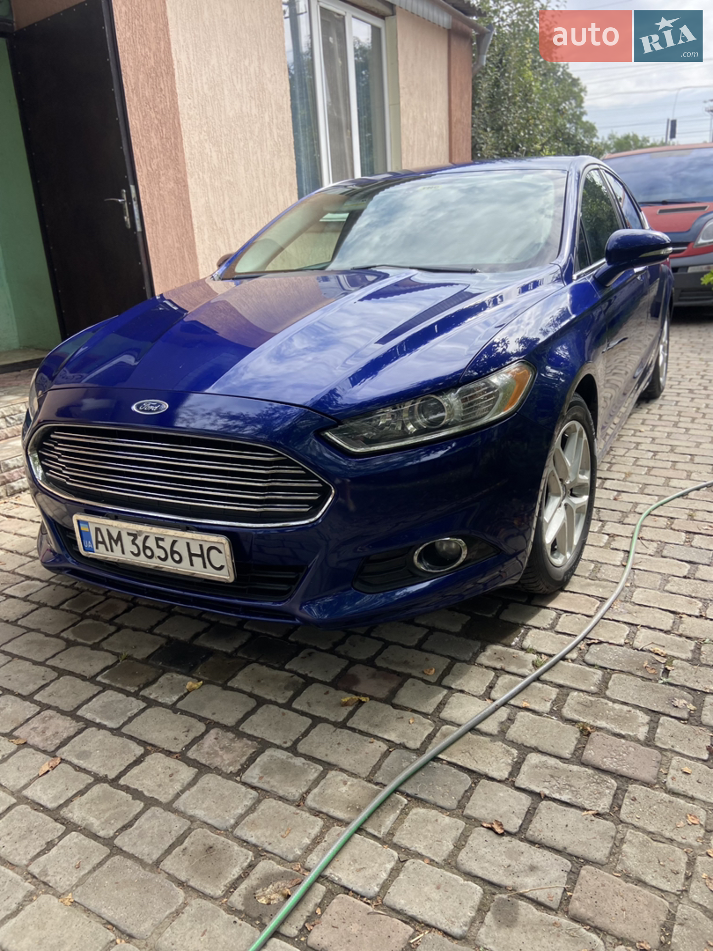 Ford Fusion, 2015