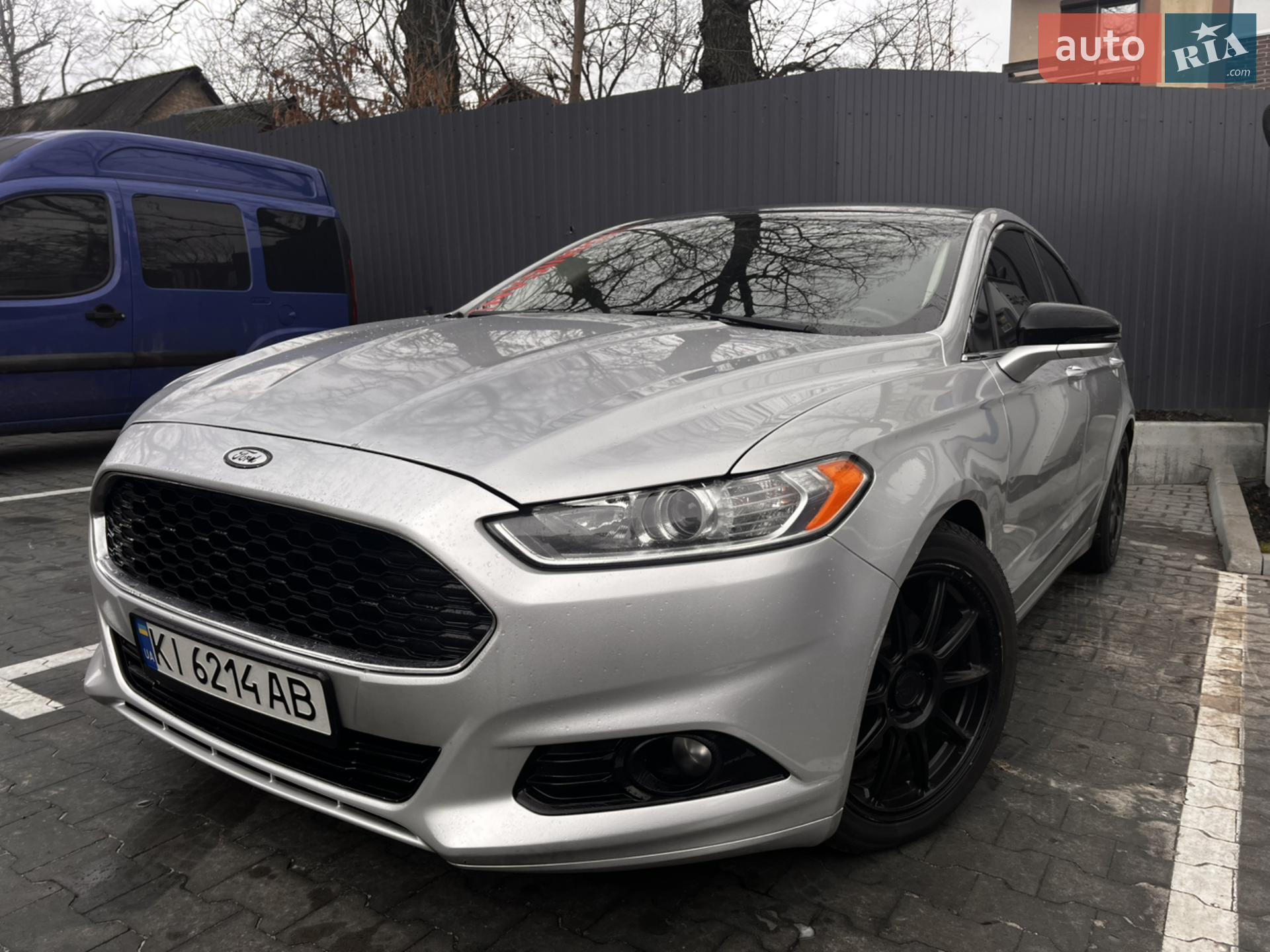 Ford Fusion, 2014