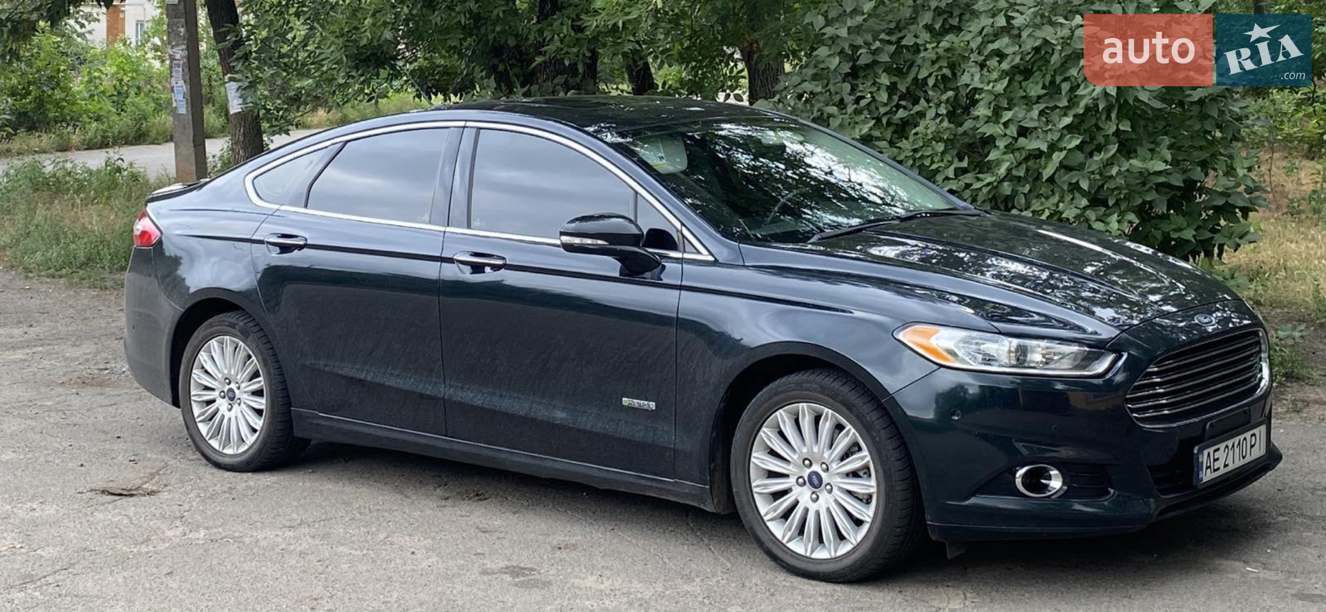 Ford Fusion, 2013